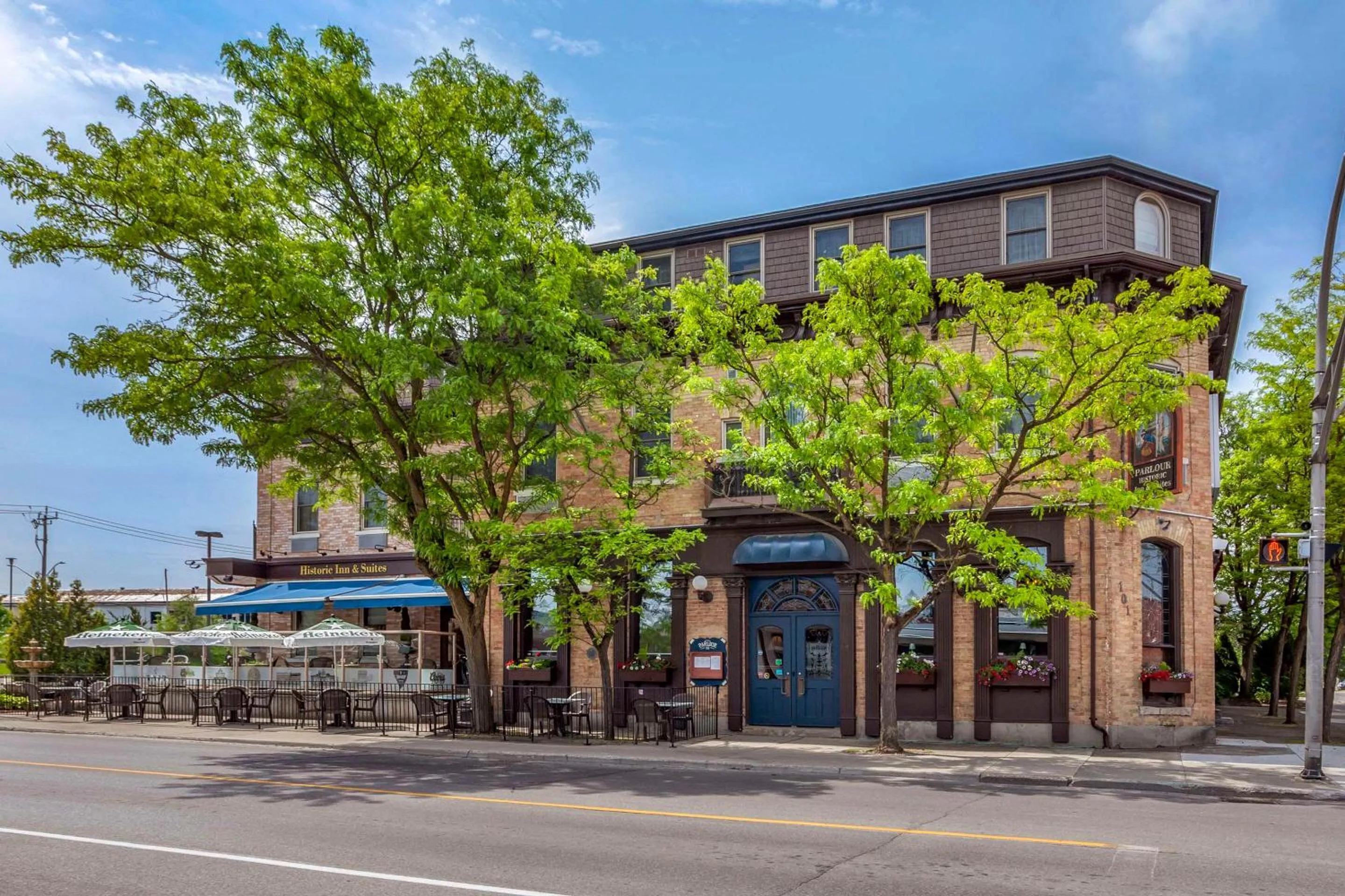 Property building in The Parlour Inn, an Ascend Collection Hotel