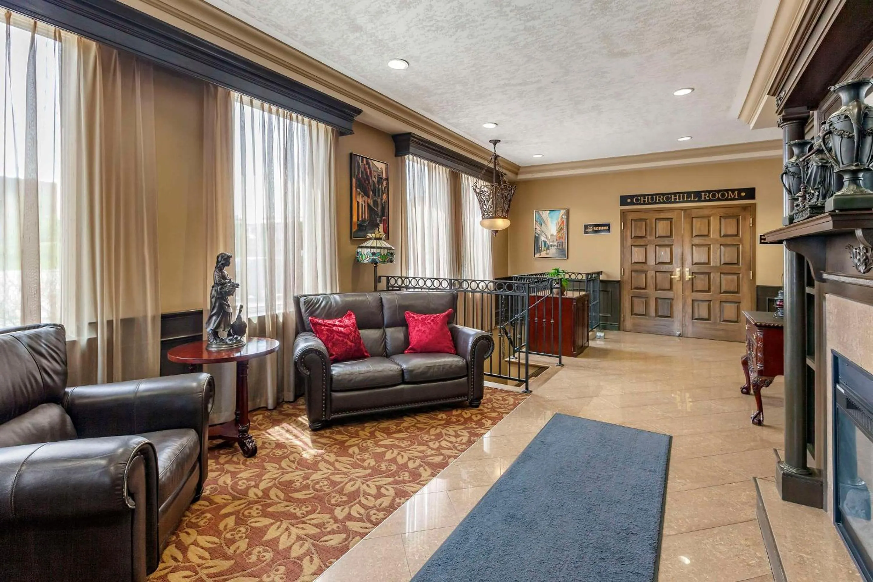 Lobby or reception in The Parlour Inn, an Ascend Collection Hotel