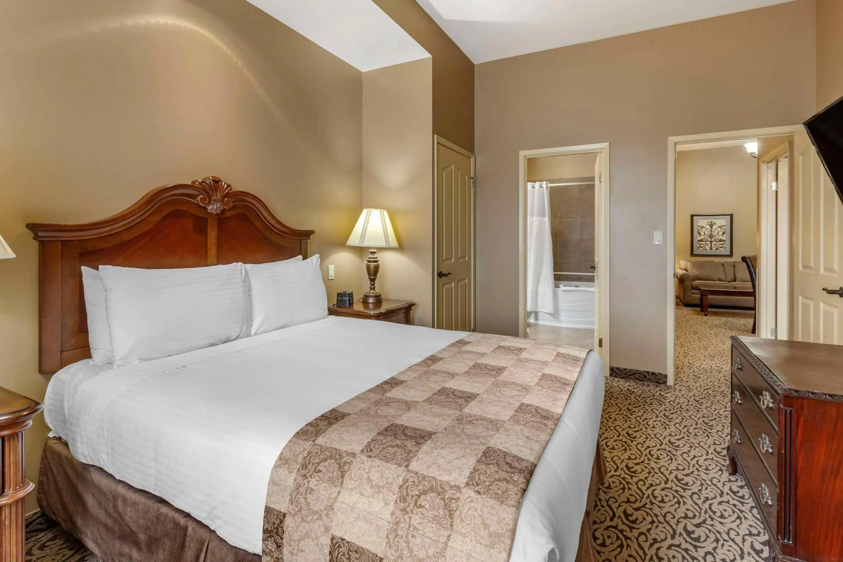 Bedroom, Bed in The Parlour Inn, an Ascend Collection Hotel