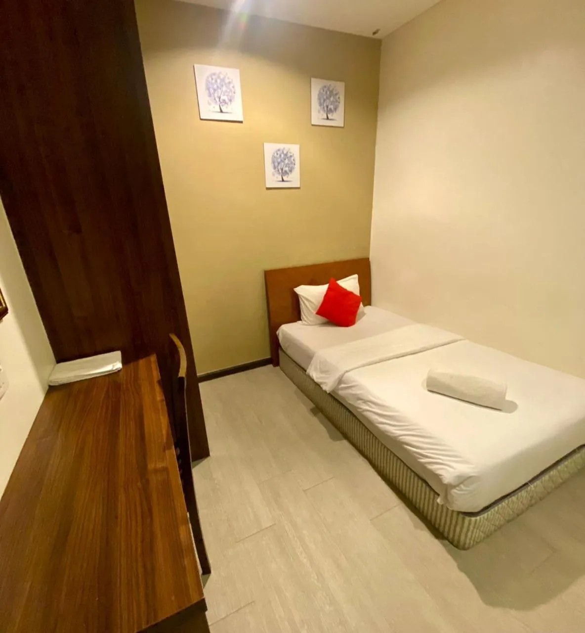 Photo of the whole room in Rimaniz Hotel Alor Setar