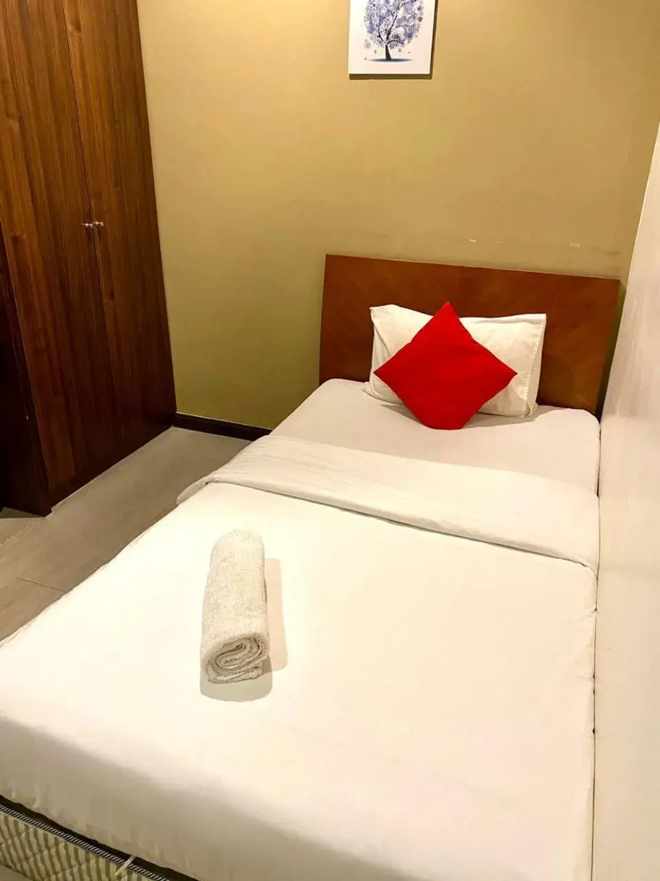 Standard Single Room - single occupancy in Rimaniz Hotel Alor Setar Standard Single Room - single occupancy in Rimaniz Hotel Alor Setar