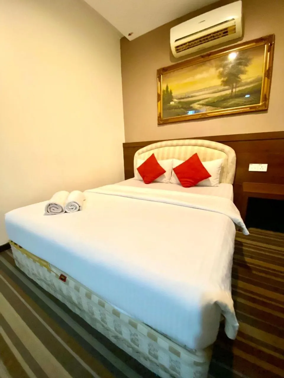 Bed in Rimaniz Hotel Alor Setar