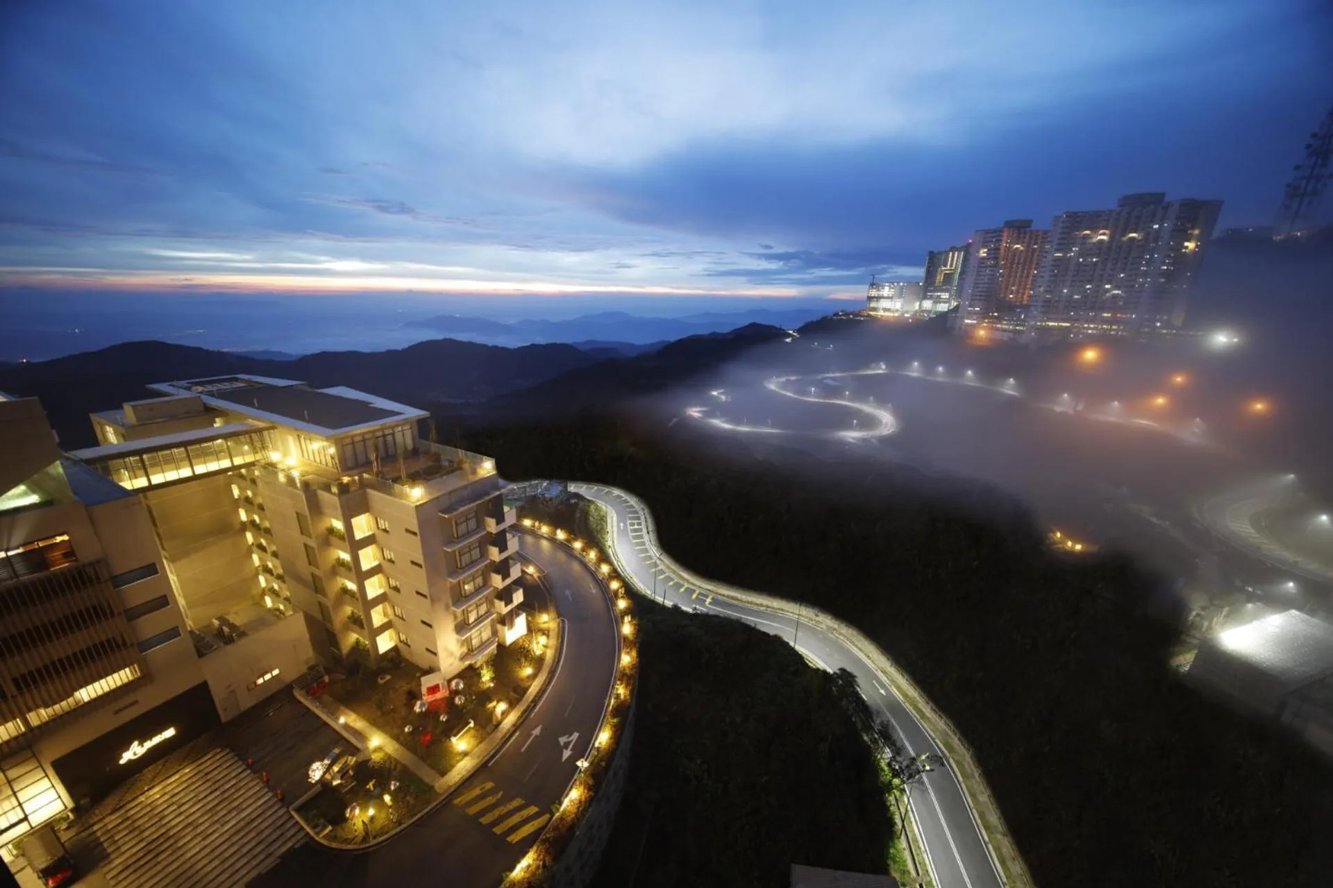 Night in Yume Dream Genting Highlands