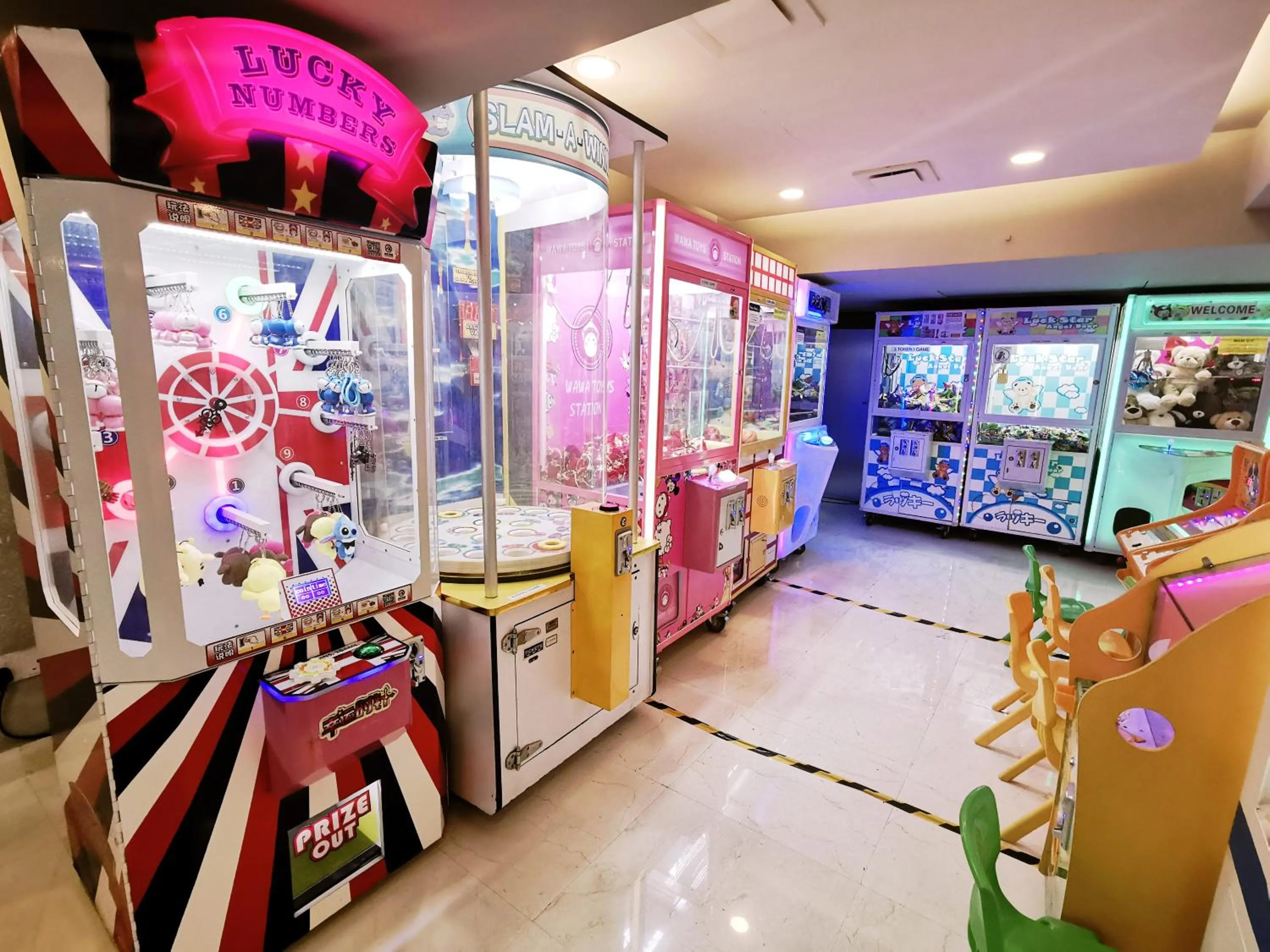Game Room in Yume Dream Genting Highlands