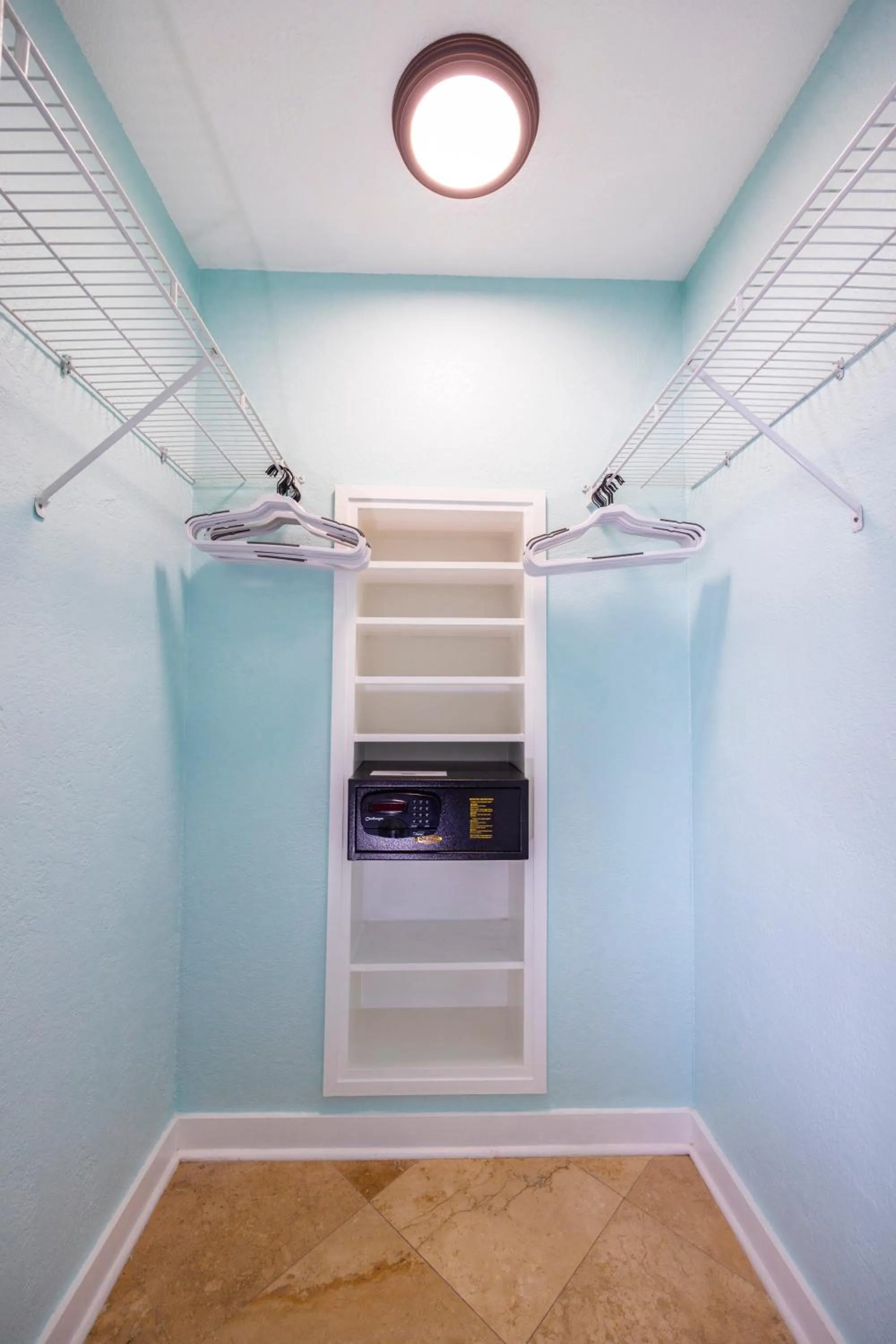 storage in Suites on South Beach