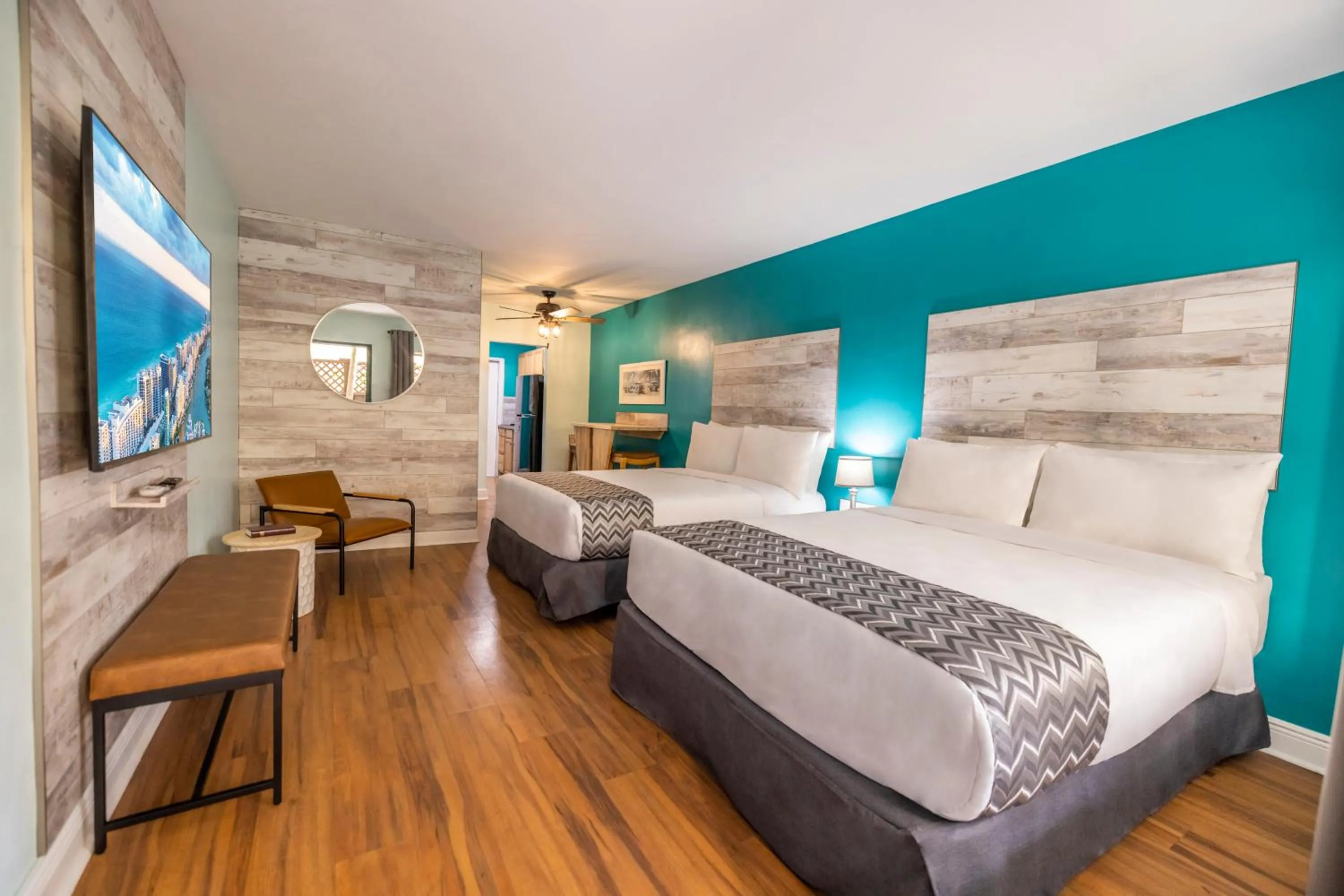 Bed in Suites on South Beach