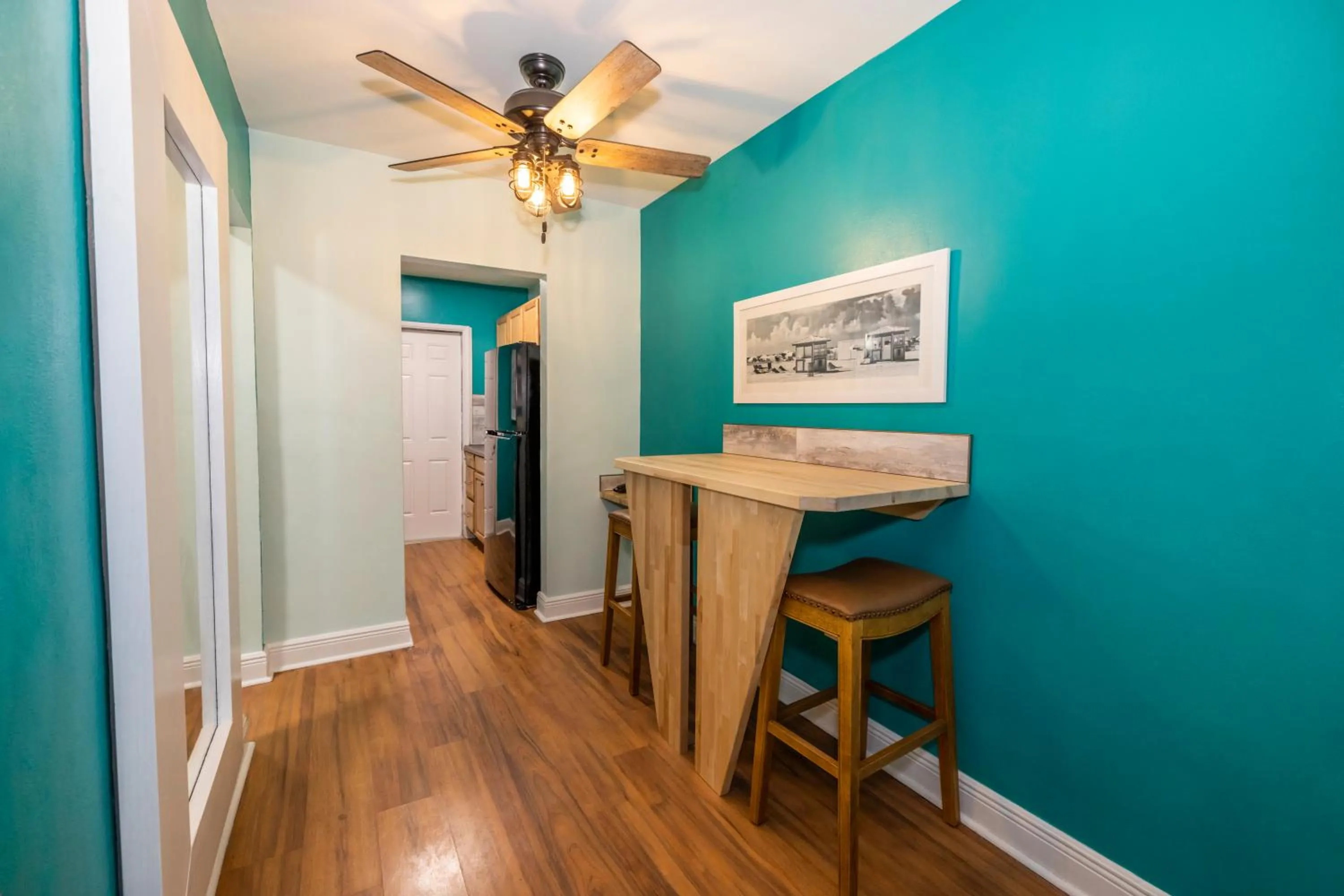 Kitchen or kitchenette in Suites on South Beach