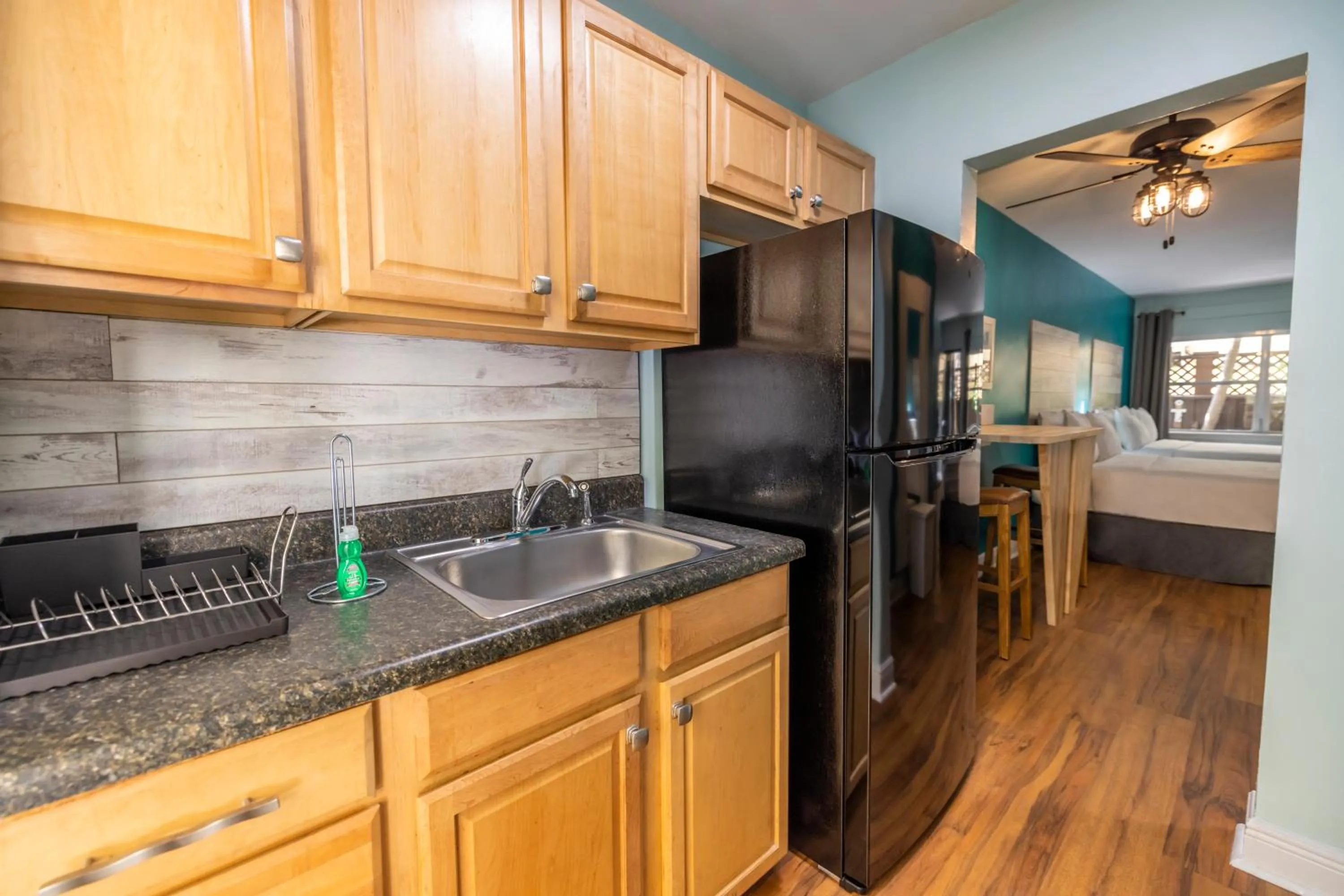 Kitchen or kitchenette in Suites on South Beach