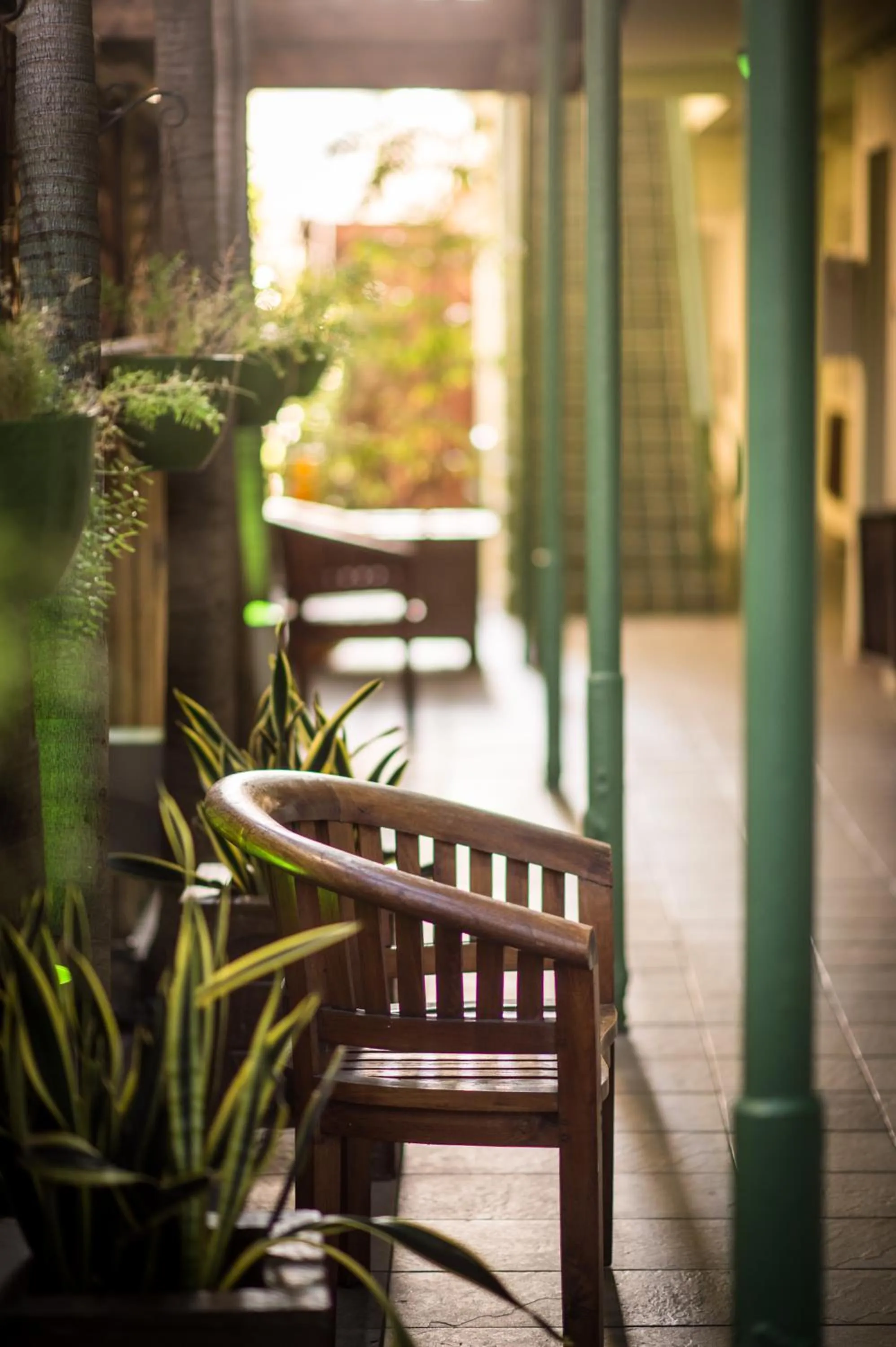 Patio in Suites on South Beach