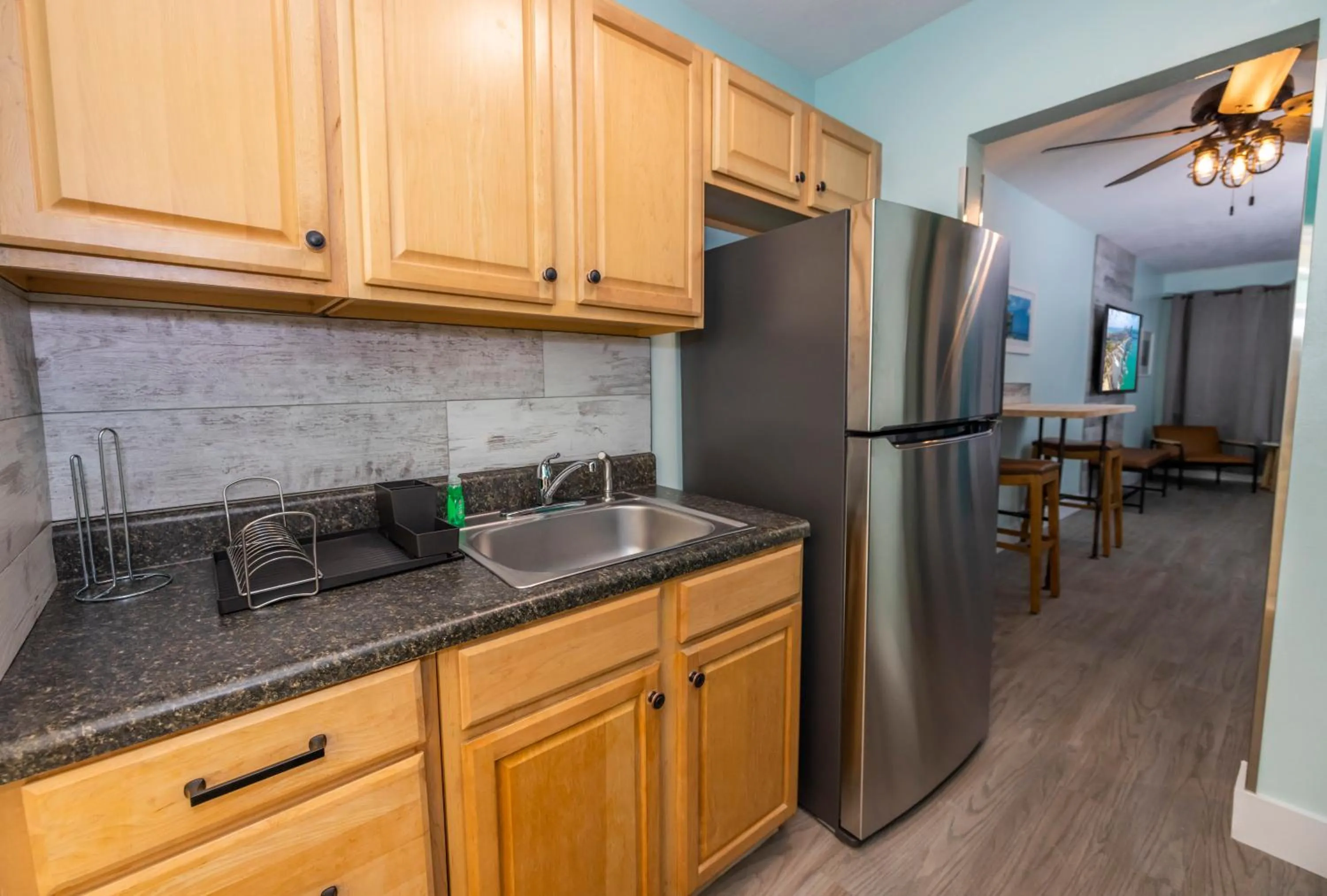 Kitchen or kitchenette in Suites on South Beach