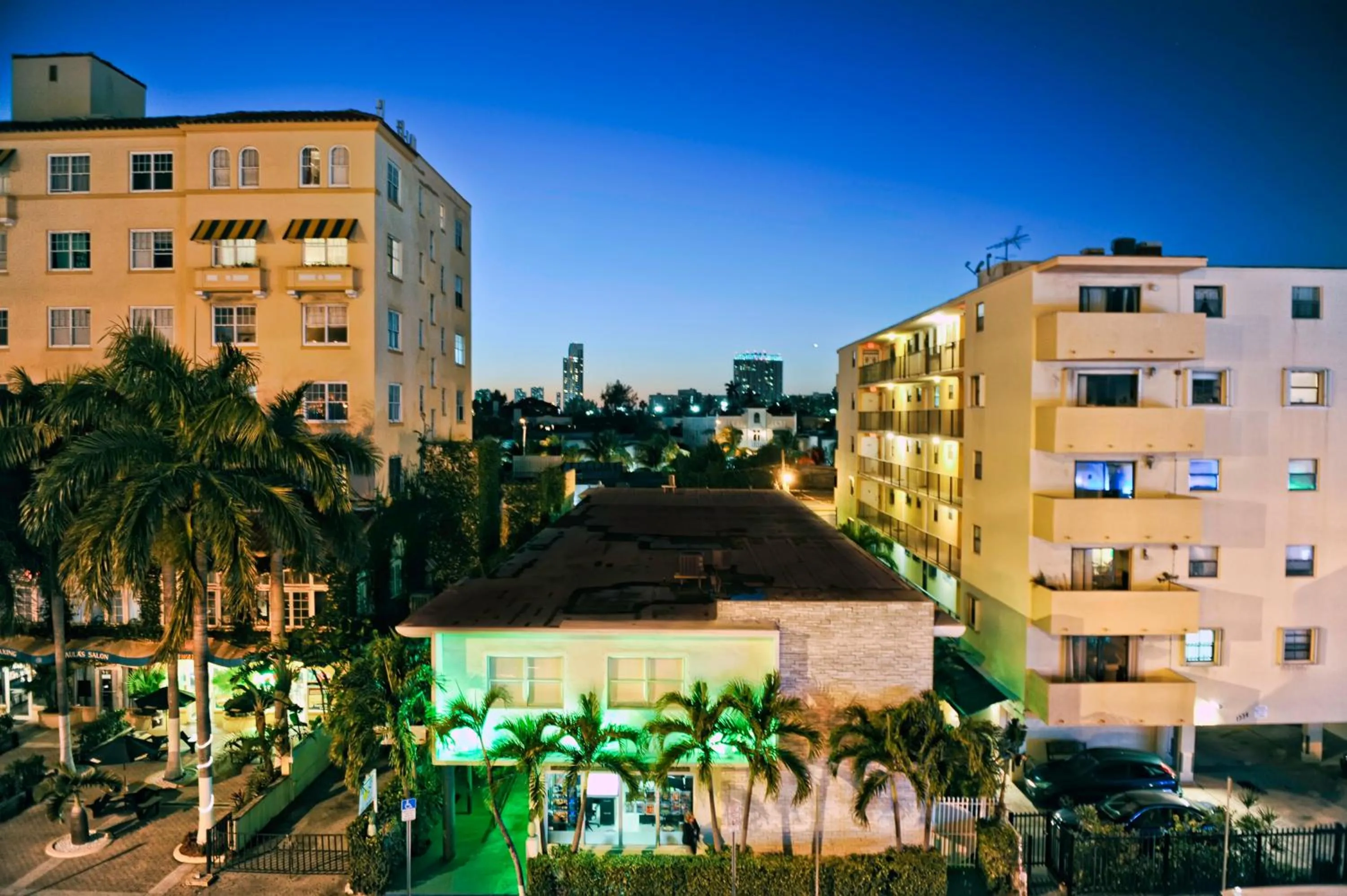 Night in Suites on South Beach