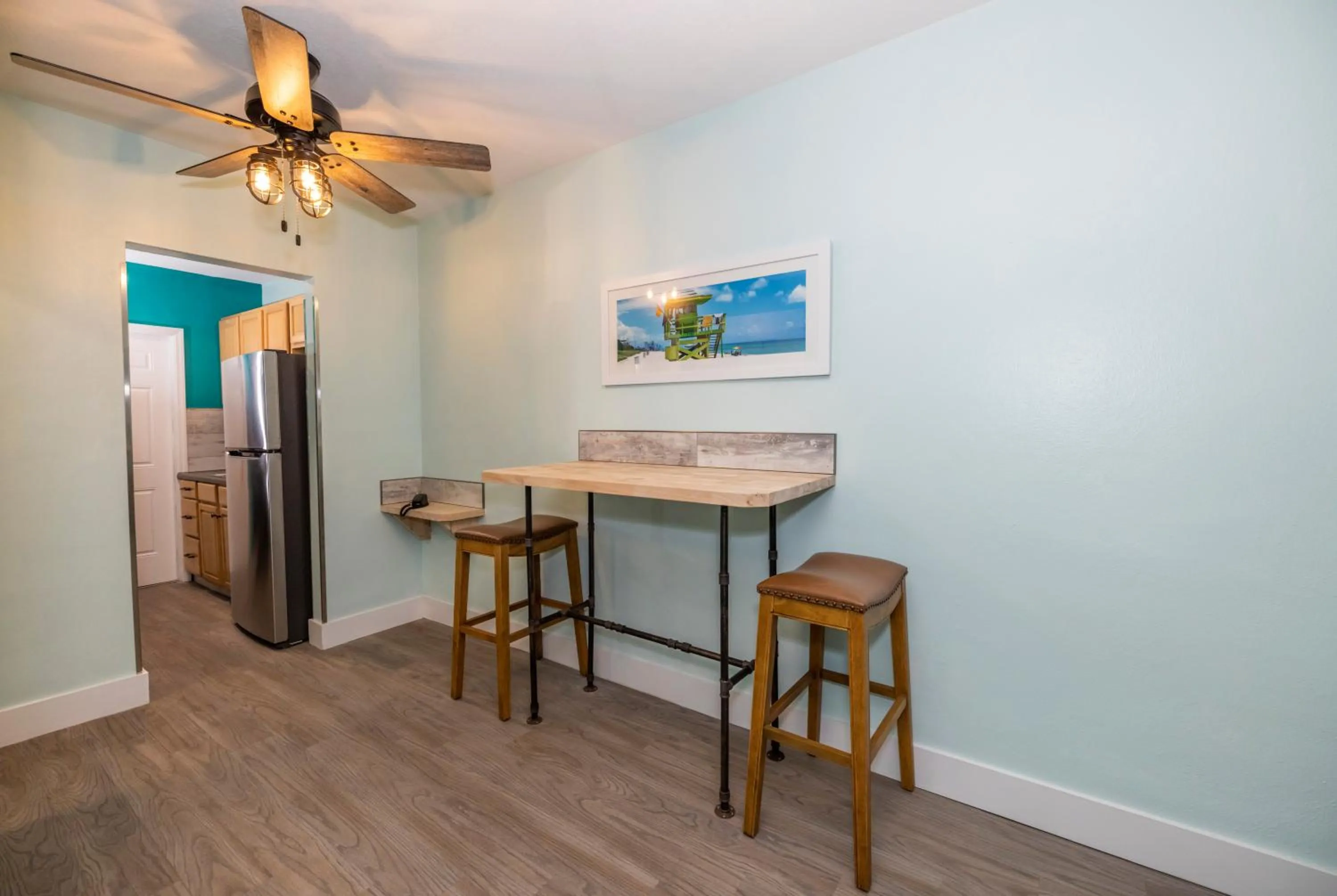 Living room in Suites on South Beach