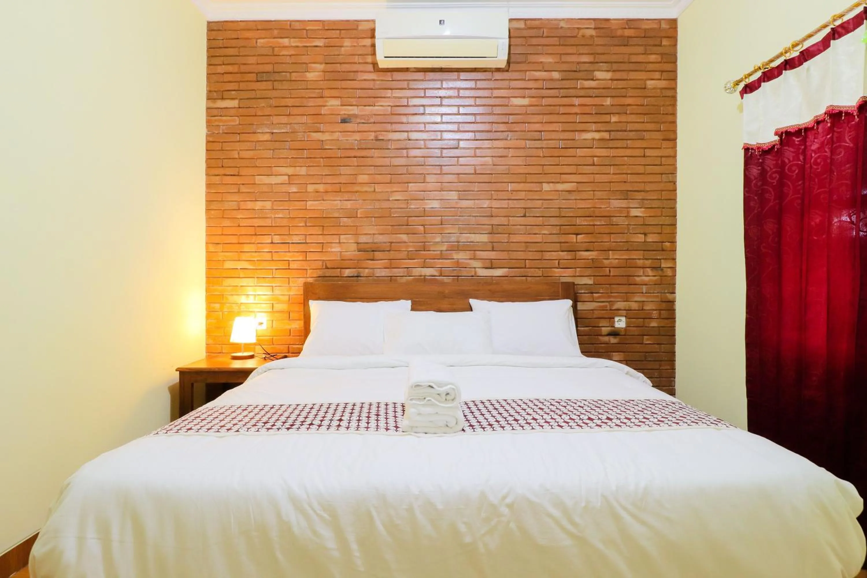 Bedroom in Homestay Nike Bed