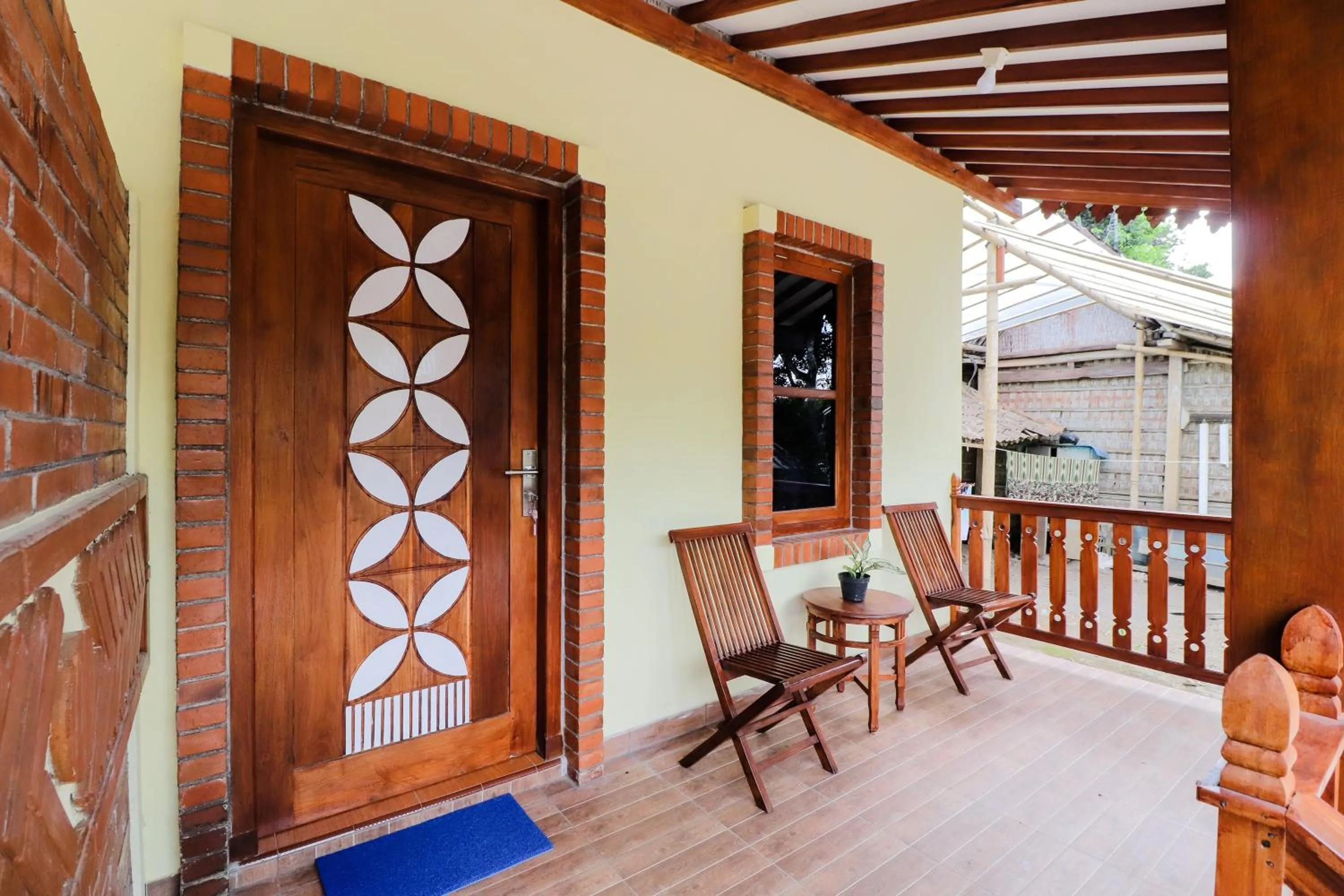 Property building in Homestay Nike Bed