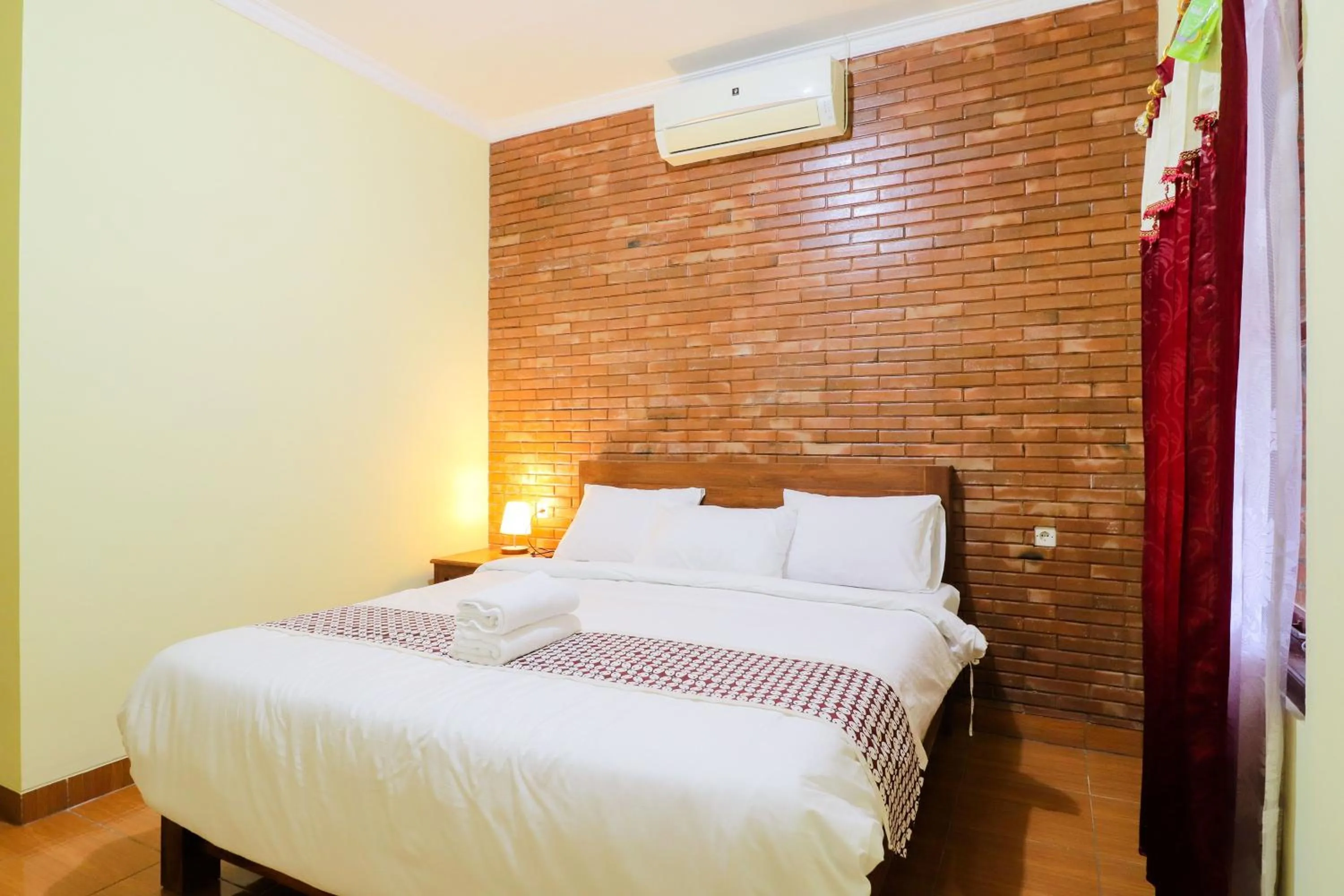 Bed in Homestay Nike Bed