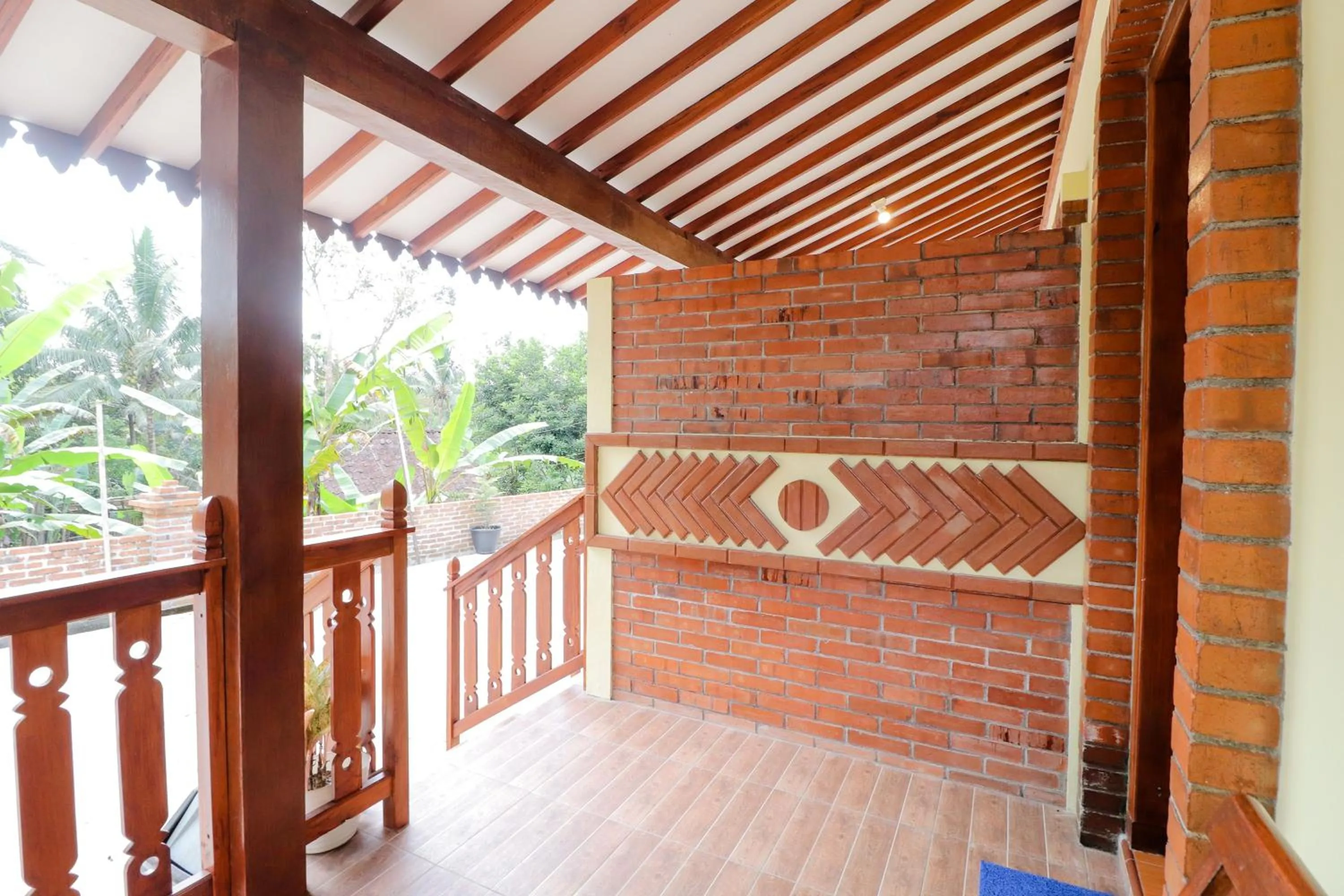 Property building in Homestay Nike Bed