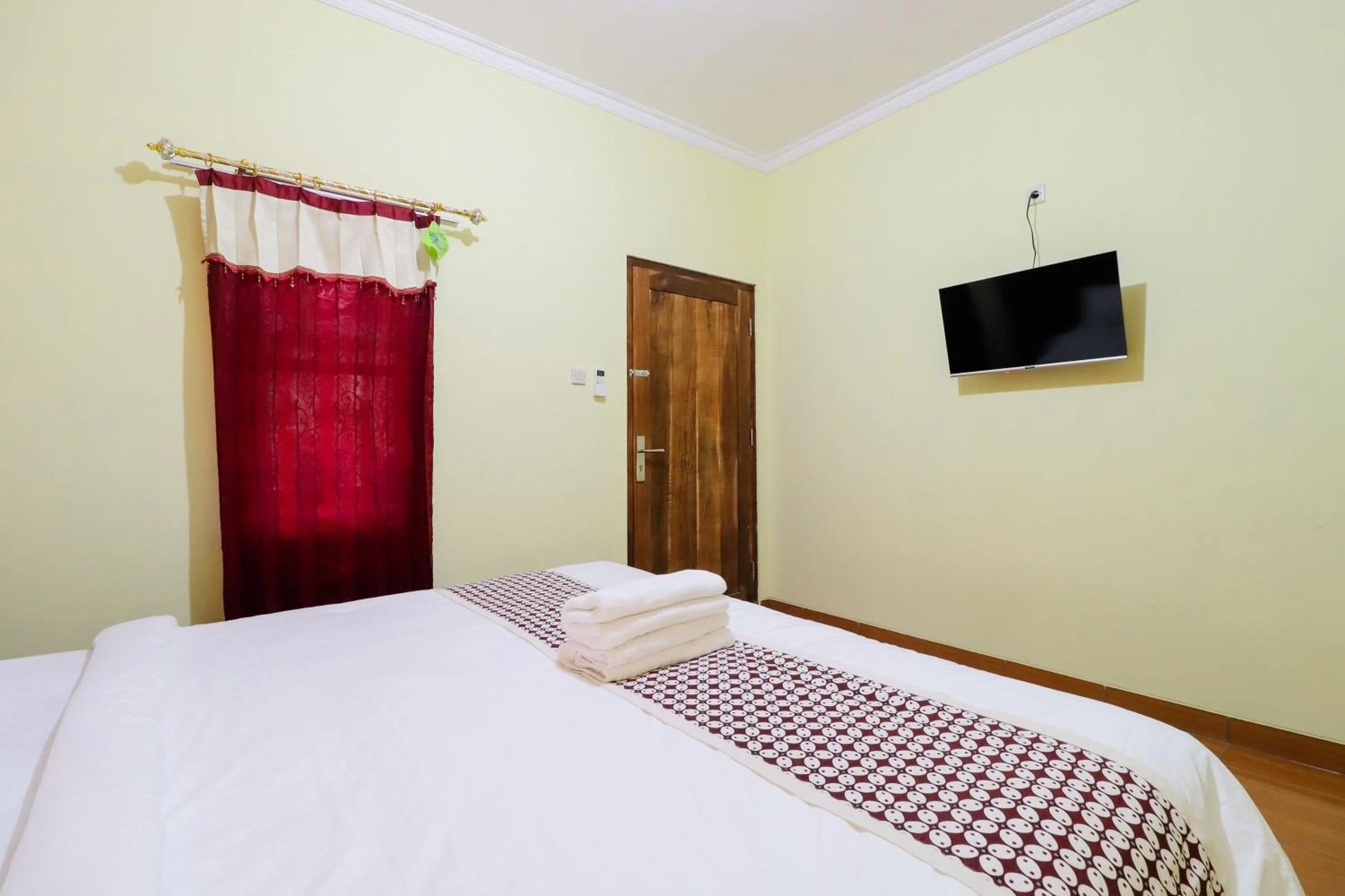 Bedroom in Homestay Nike Bed