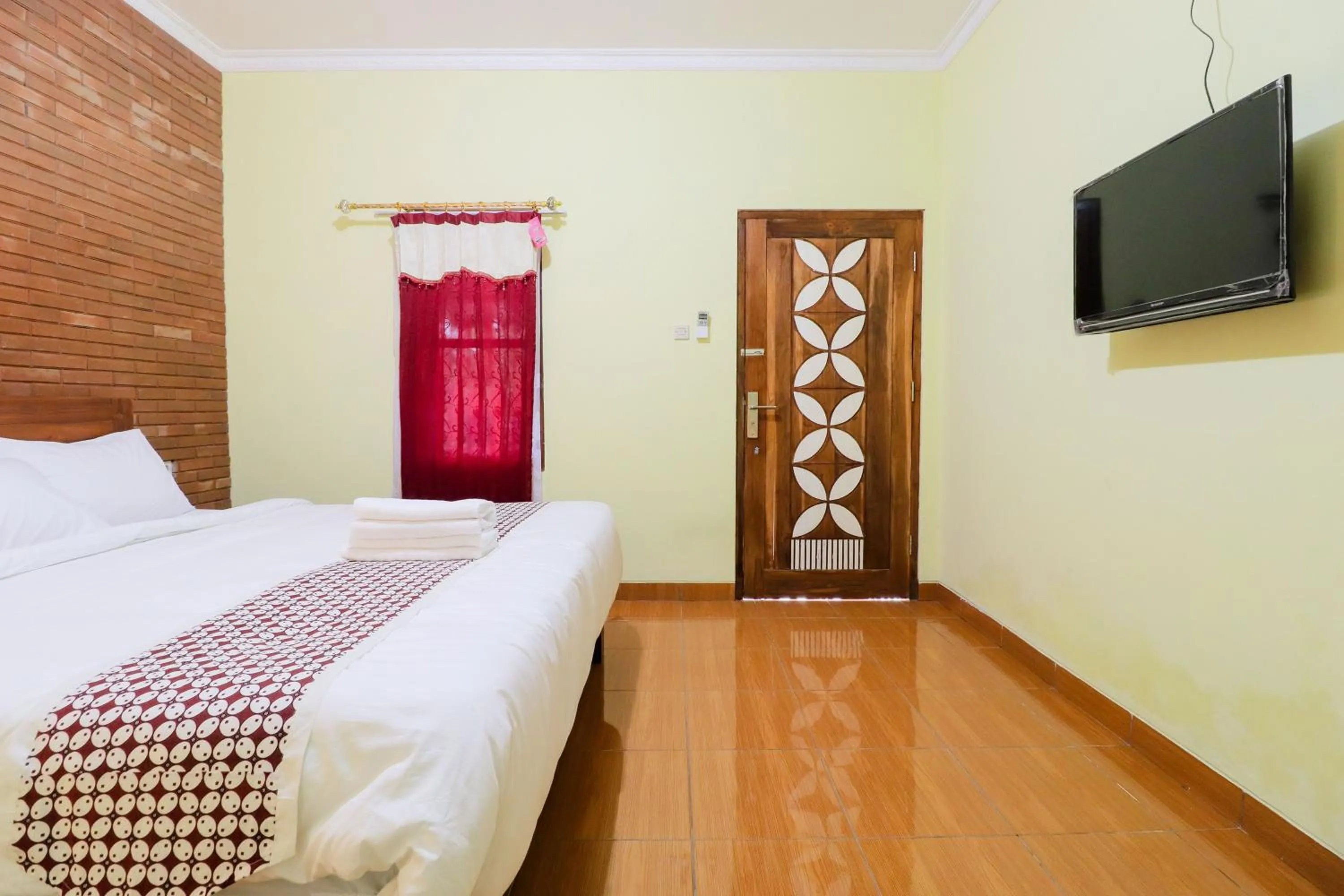 Bedroom in Homestay Nike Bed