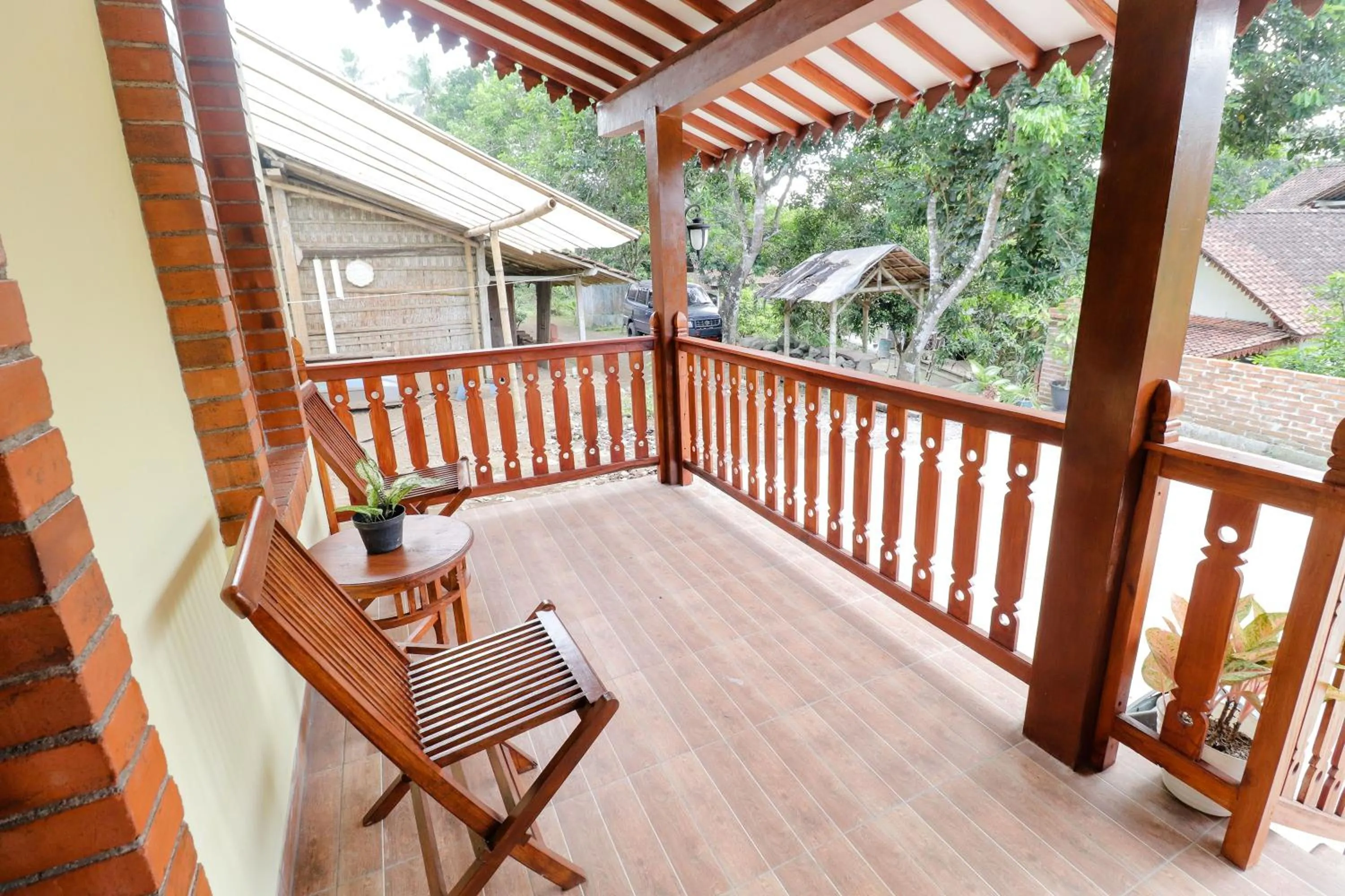 Property building in Homestay Nike Bed