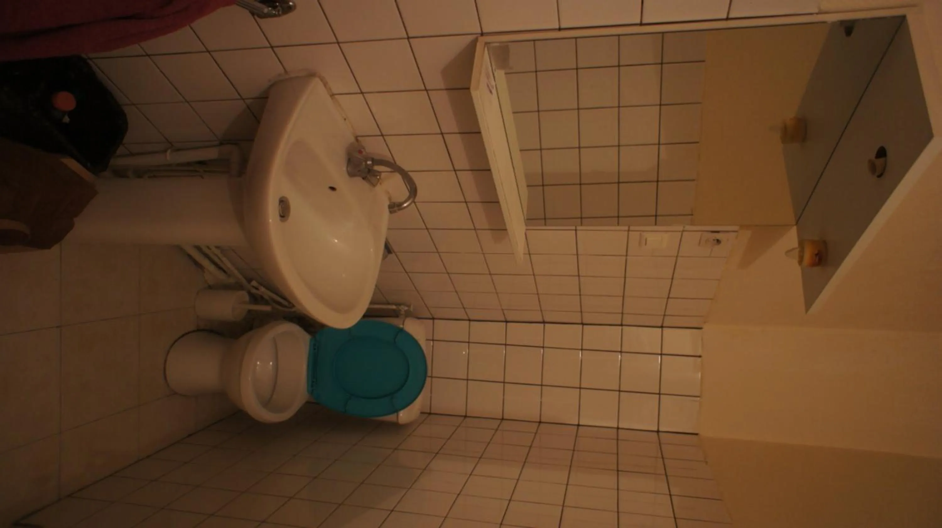 Toilet in Hôtel de la Renaissance