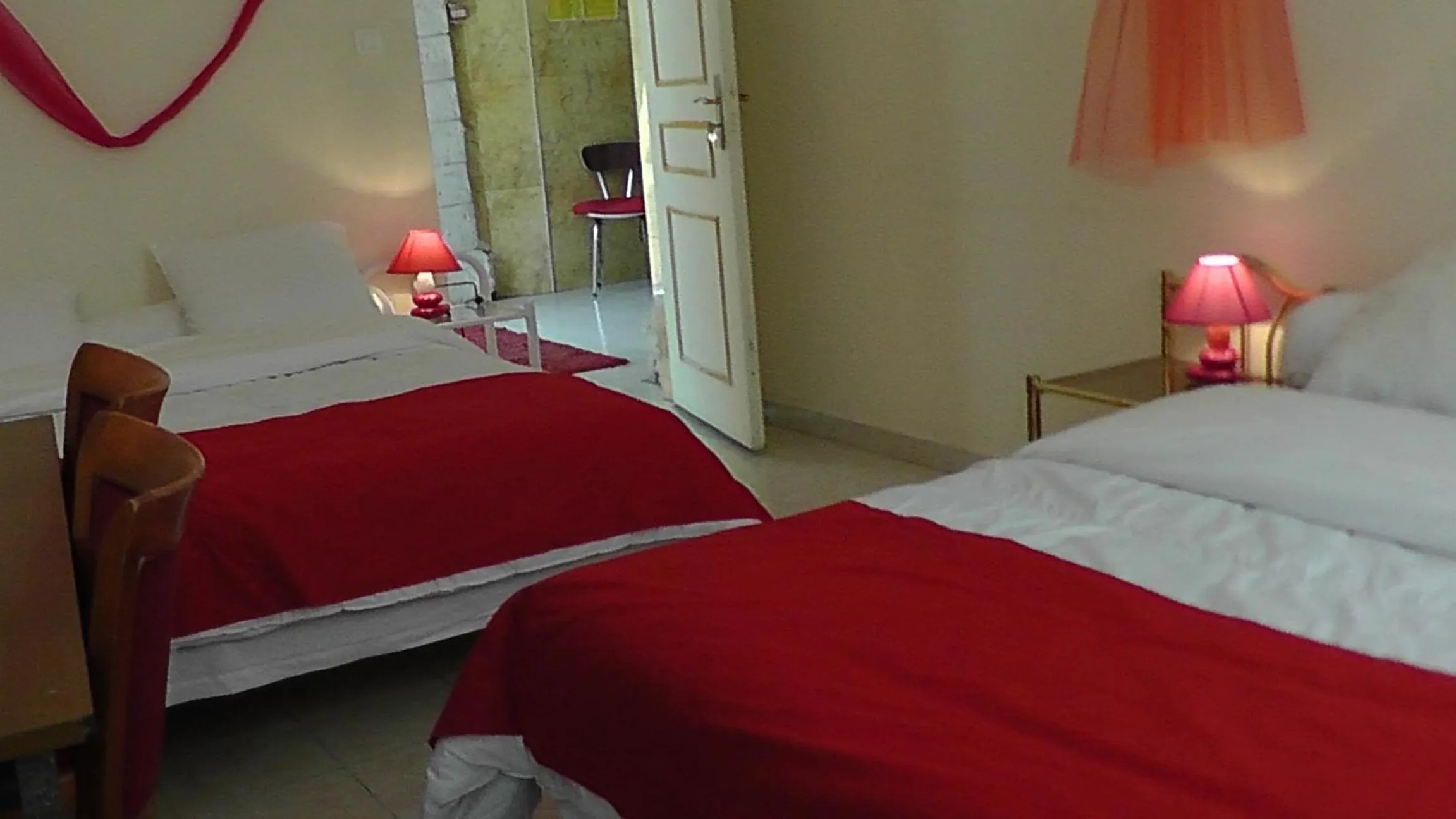 Bedroom in Hôtel de la Renaissance