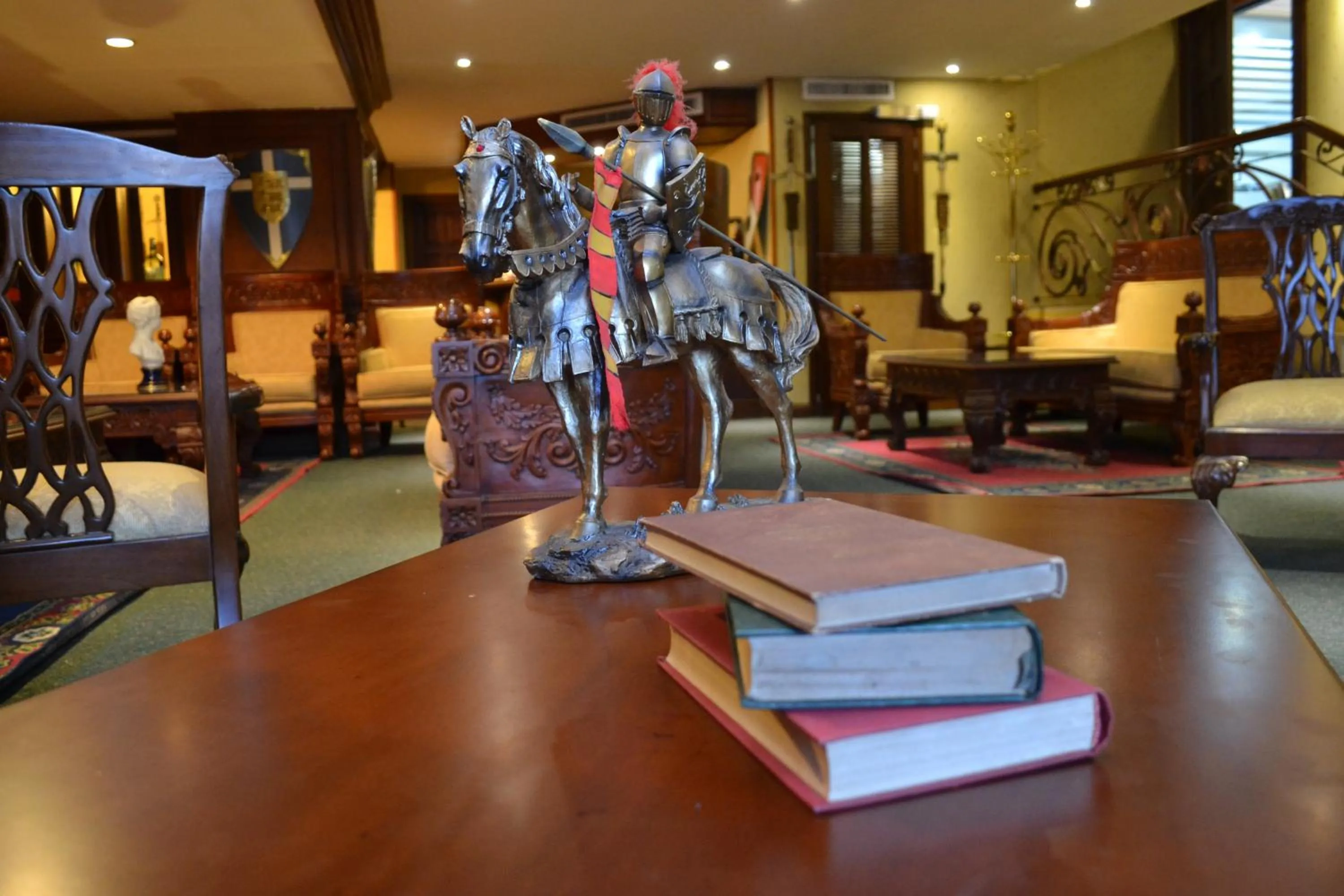 Living room in Hotel Windsor Barranquilla