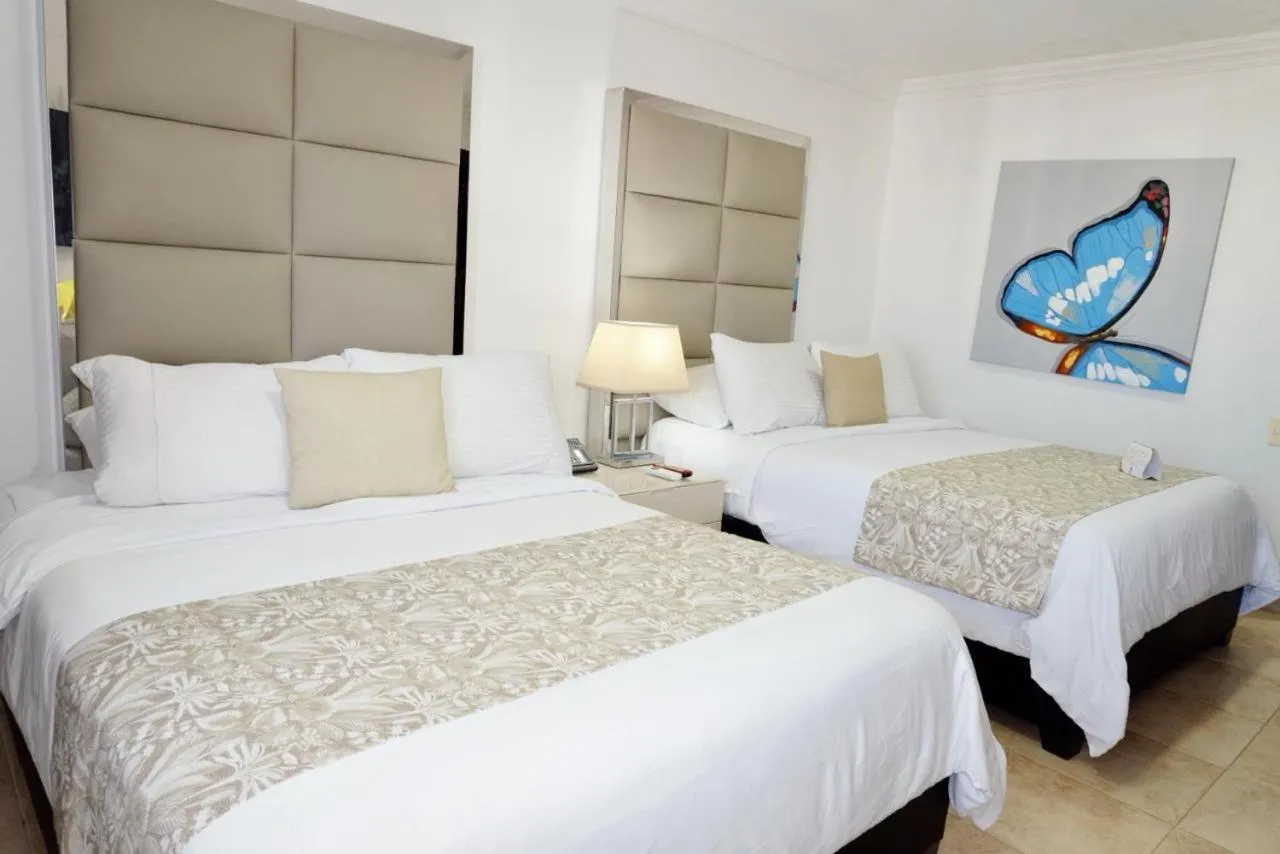 Bed in Hotel Windsor Barranquilla