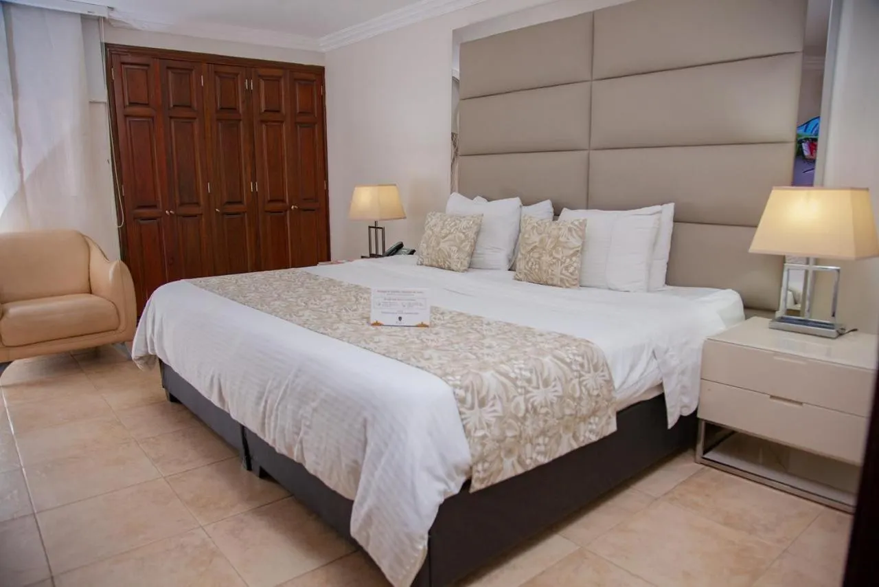 Bed in Hotel Windsor Barranquilla