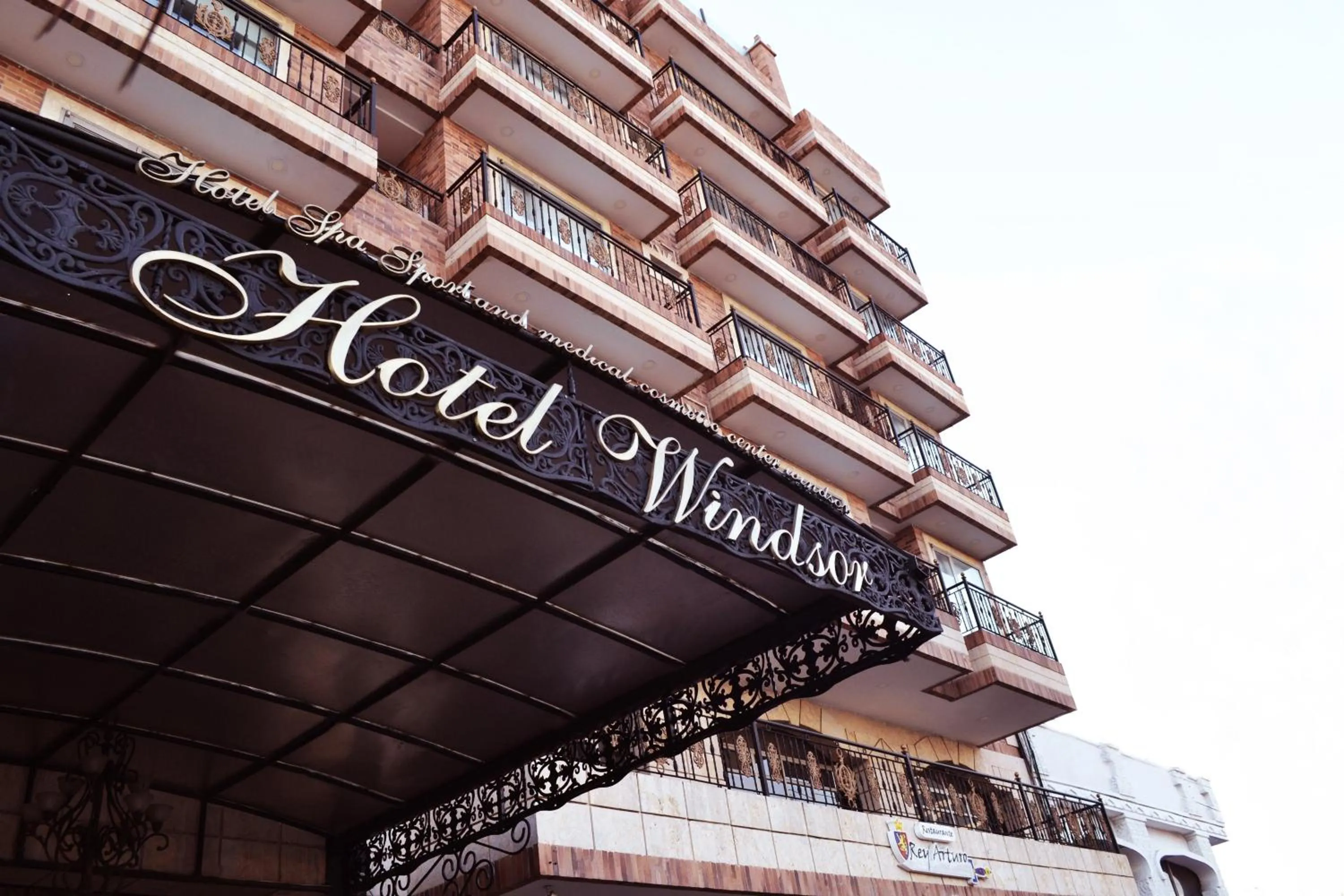 Property building in Hotel Windsor Barranquilla
