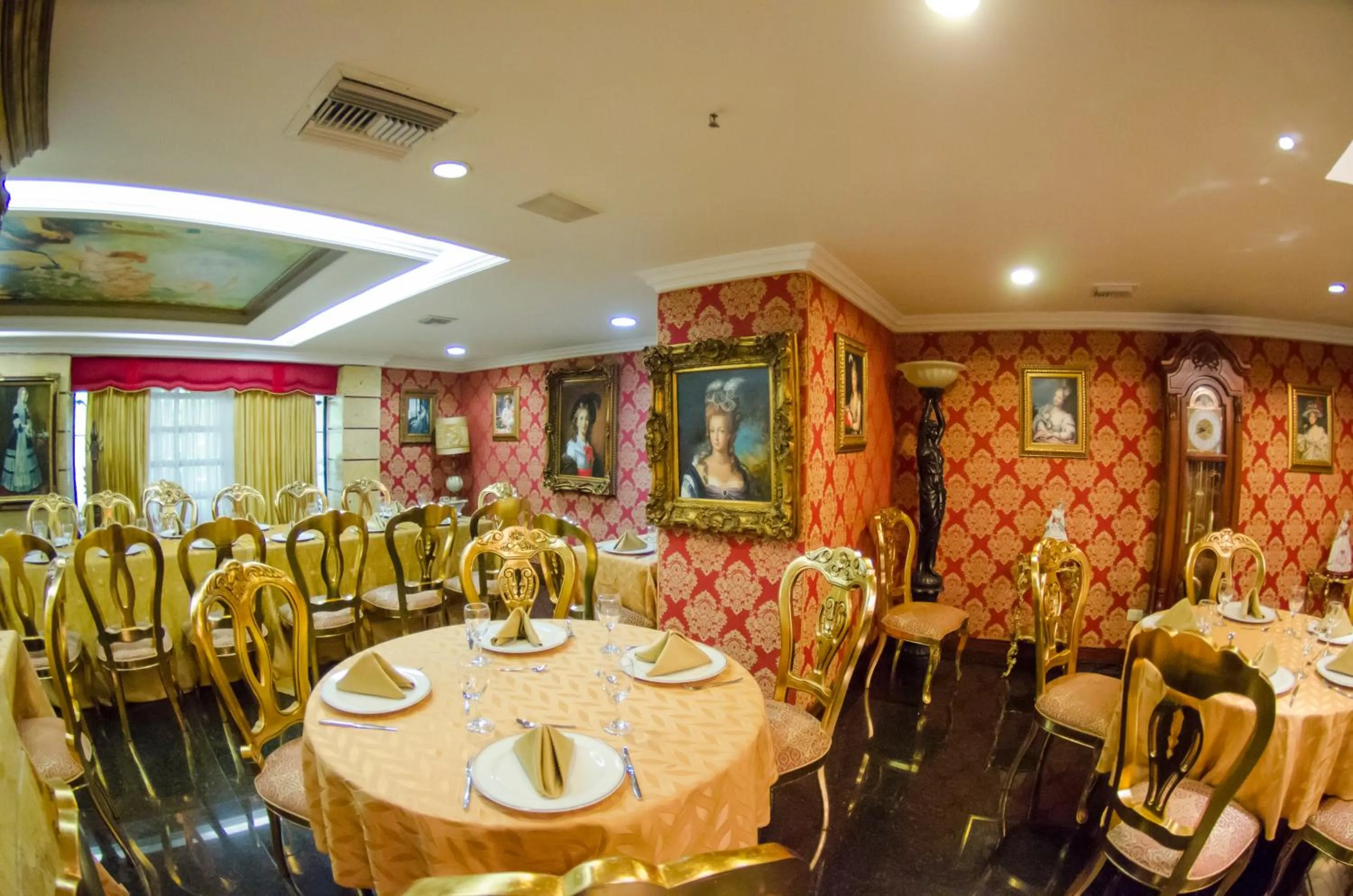 Restaurant/places to eat in Hotel Windsor Barranquilla