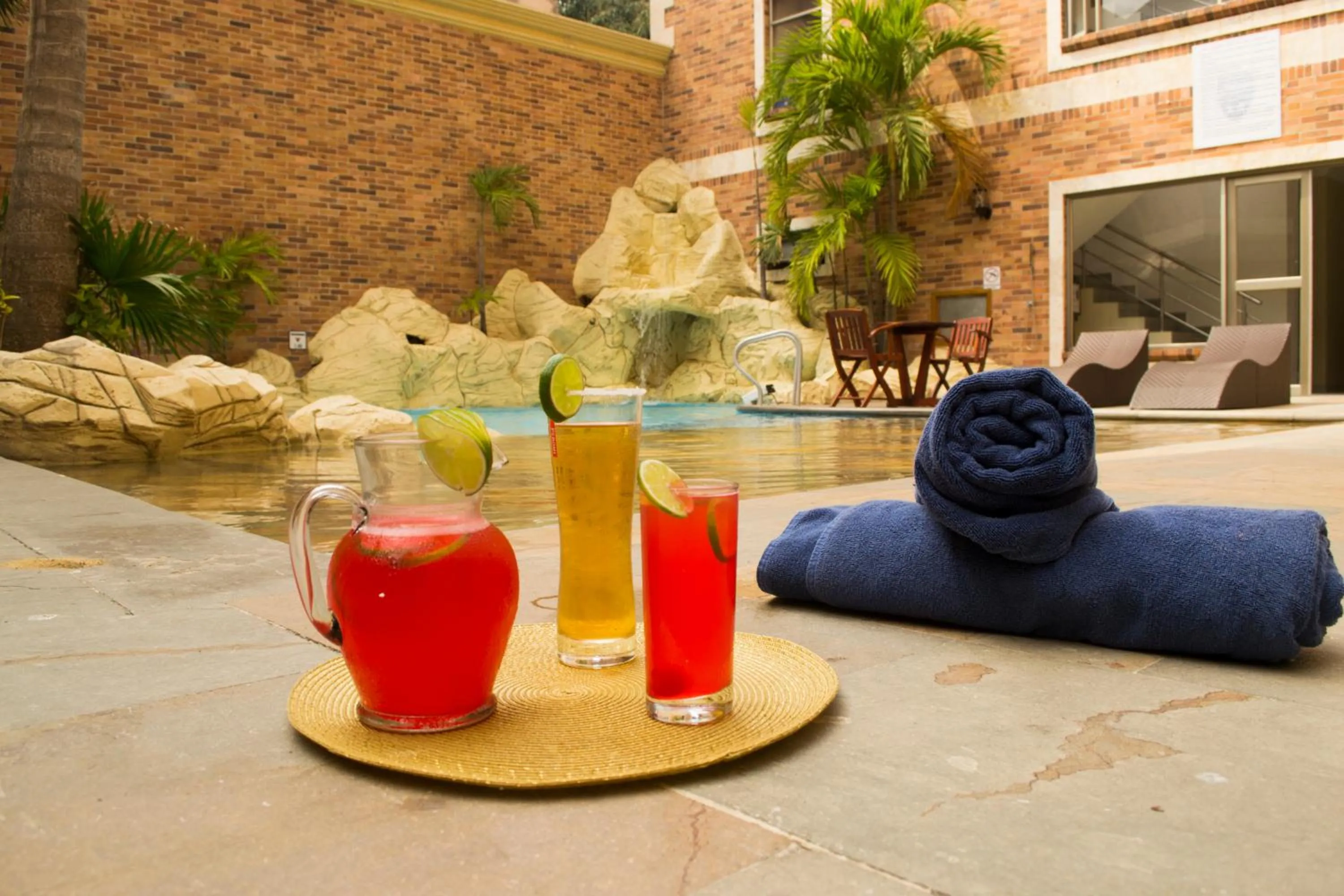 Non alcoholic drinks in Hotel Windsor Barranquilla