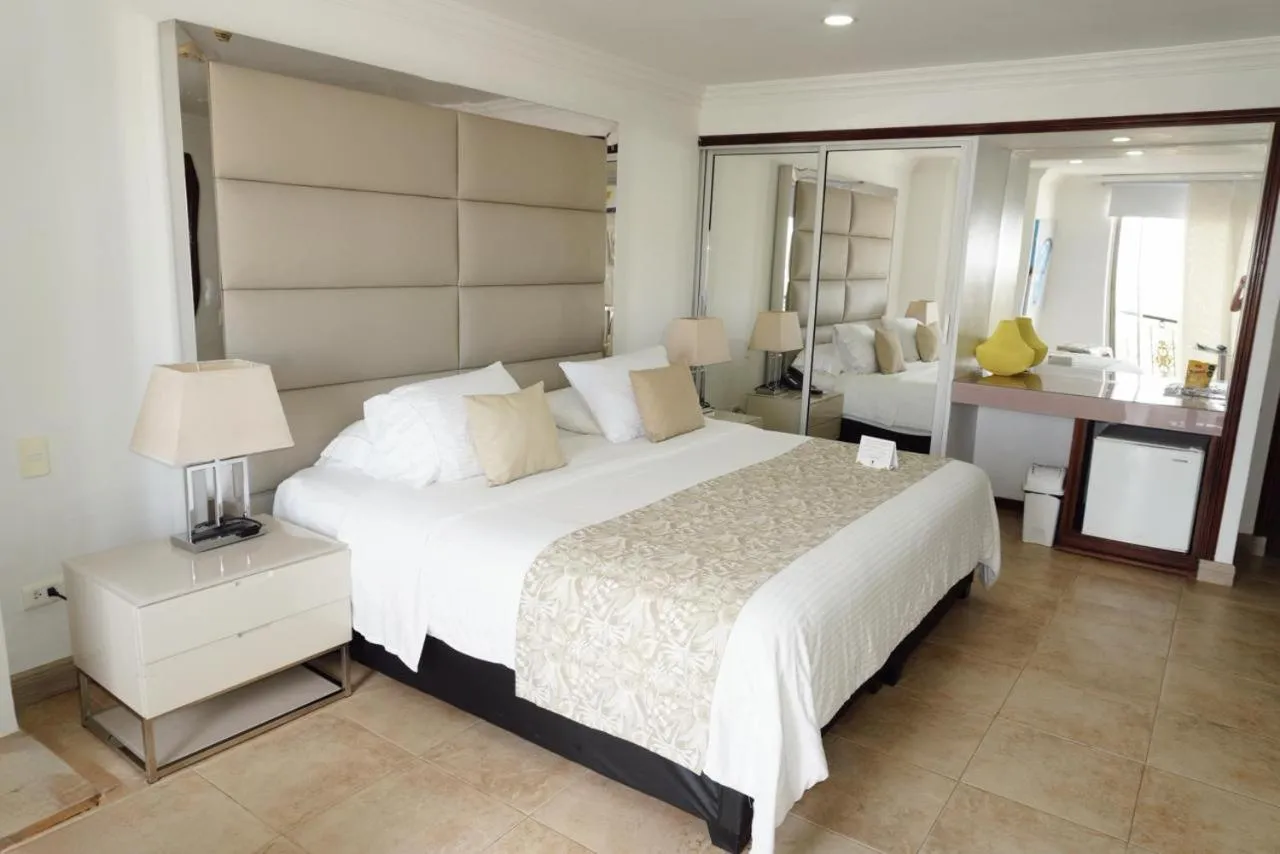 Bed in Hotel Windsor Barranquilla