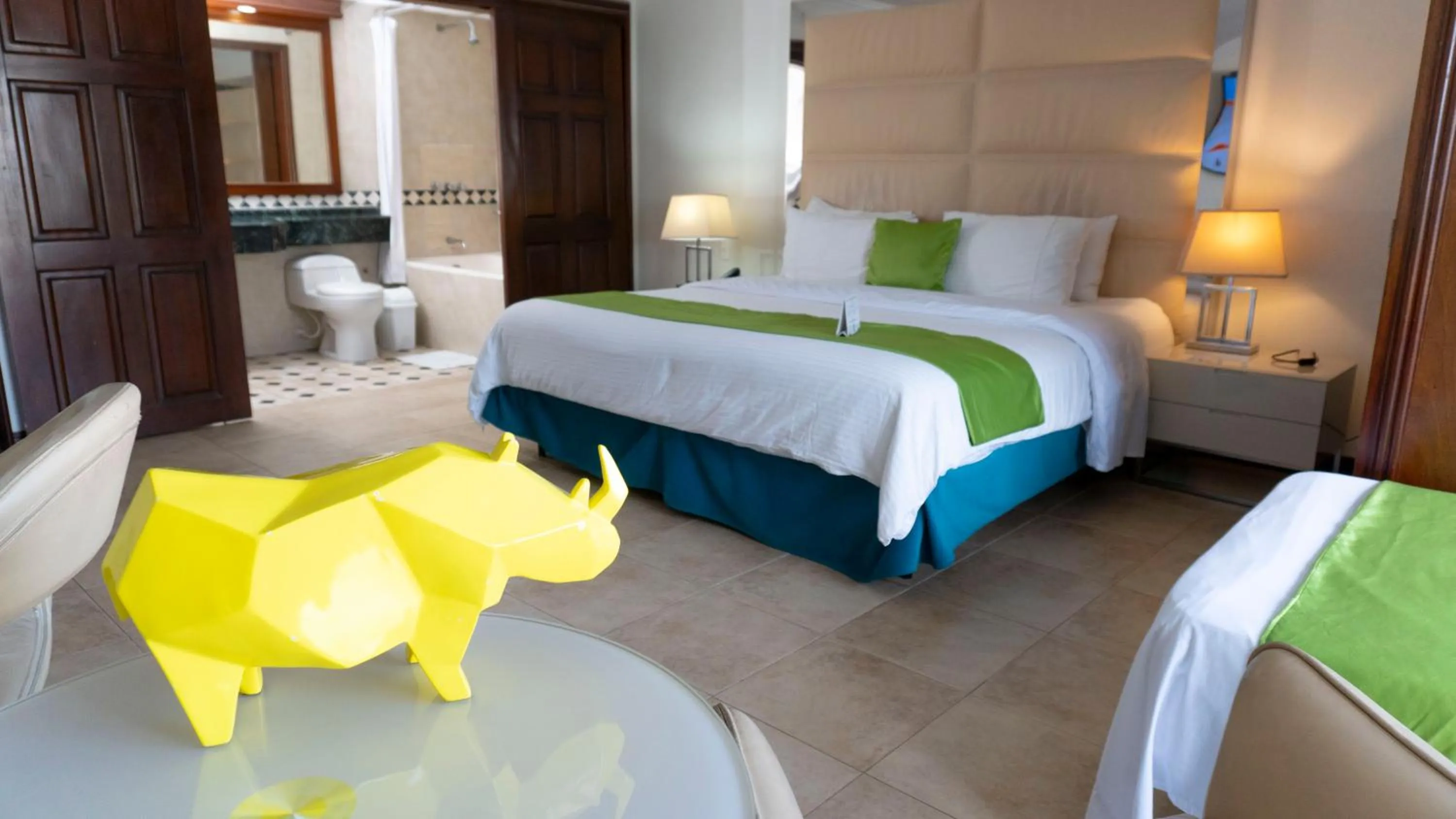 Bed in Hotel Windsor Barranquilla