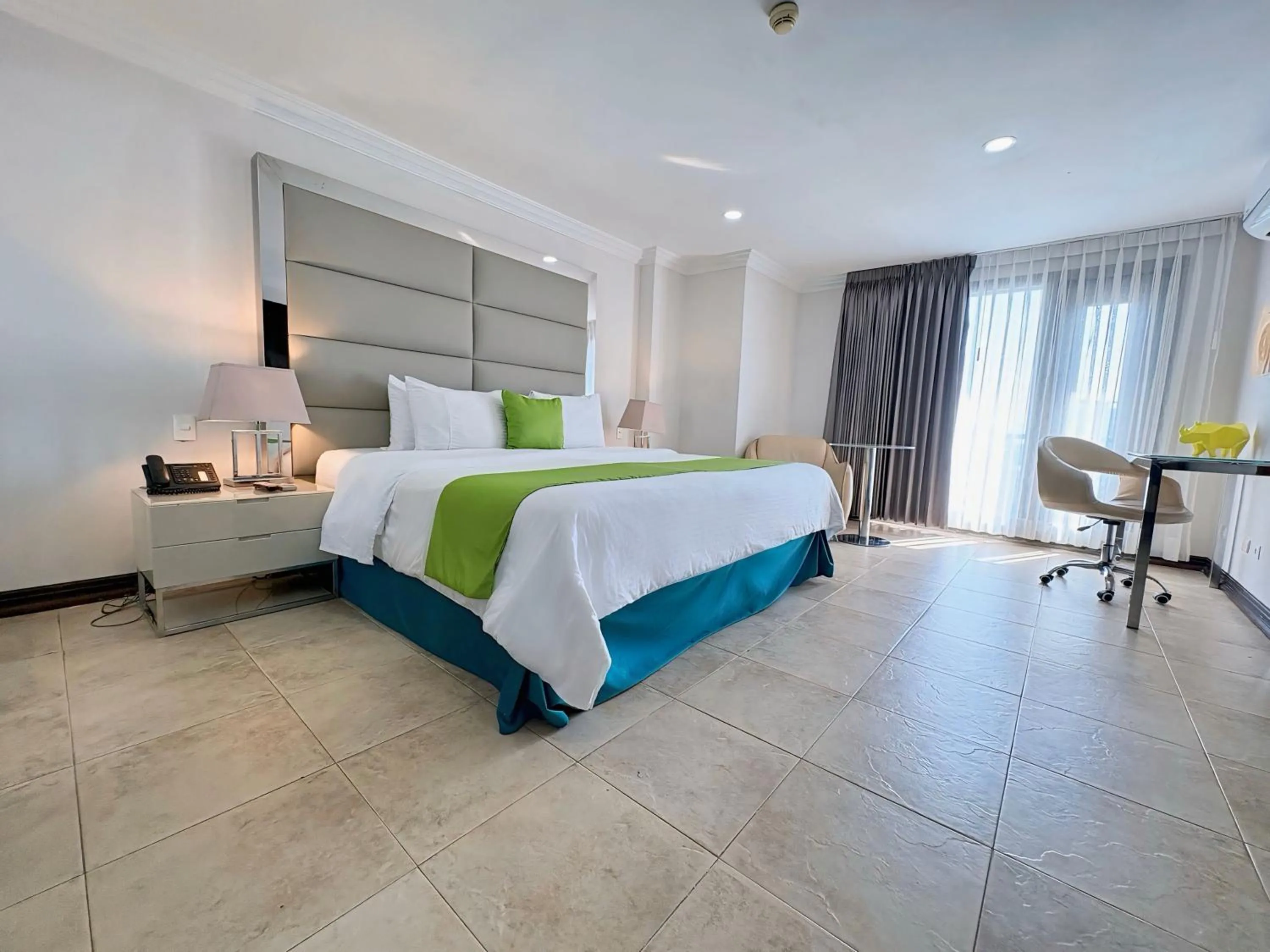 Bed in Hotel Windsor Barranquilla