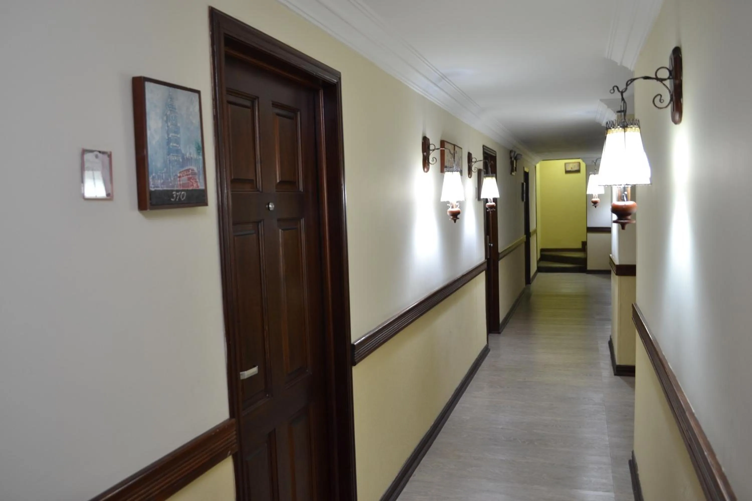 Property building in Hotel Windsor Barranquilla