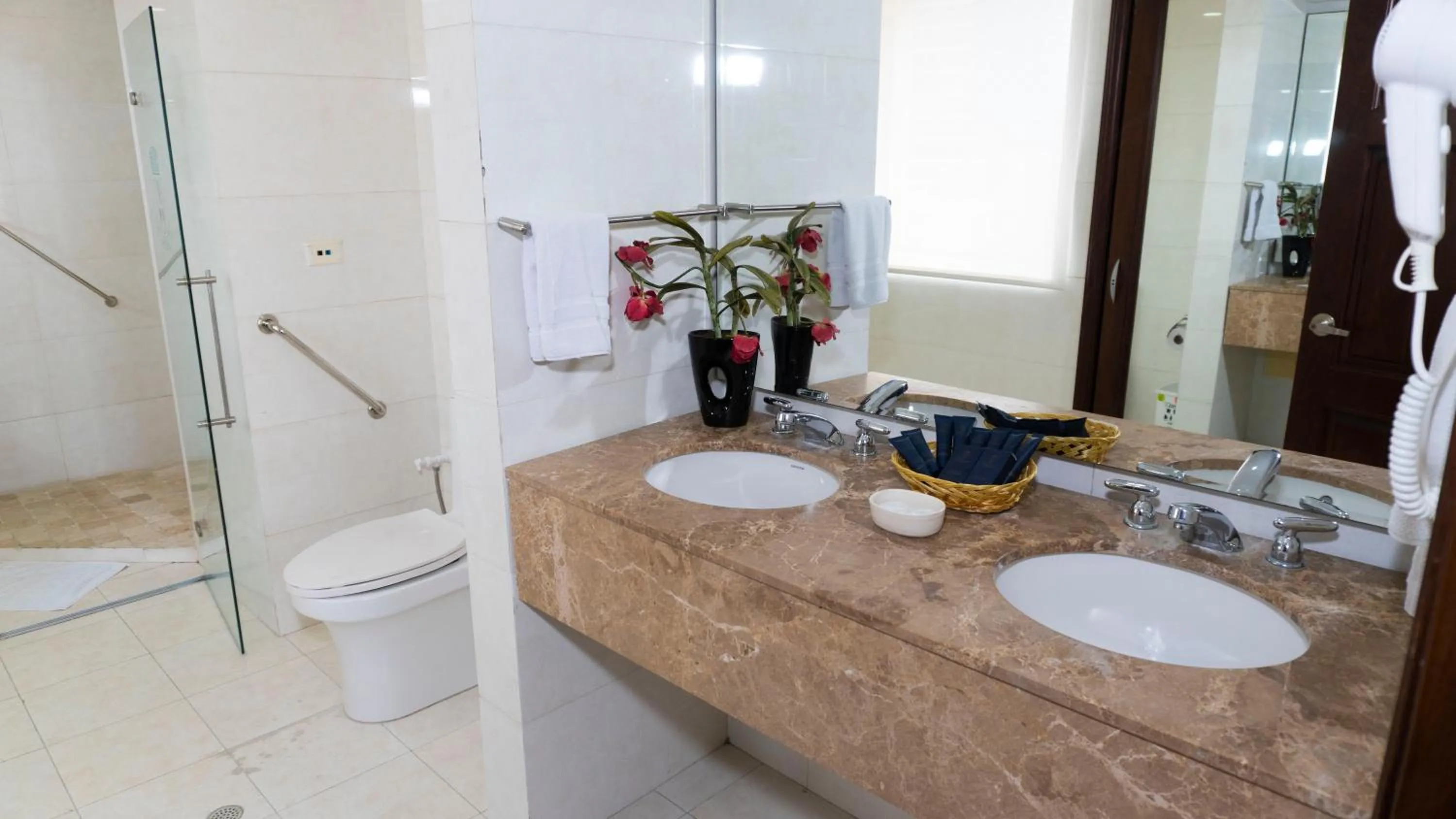 Bathroom in Hotel Windsor Barranquilla