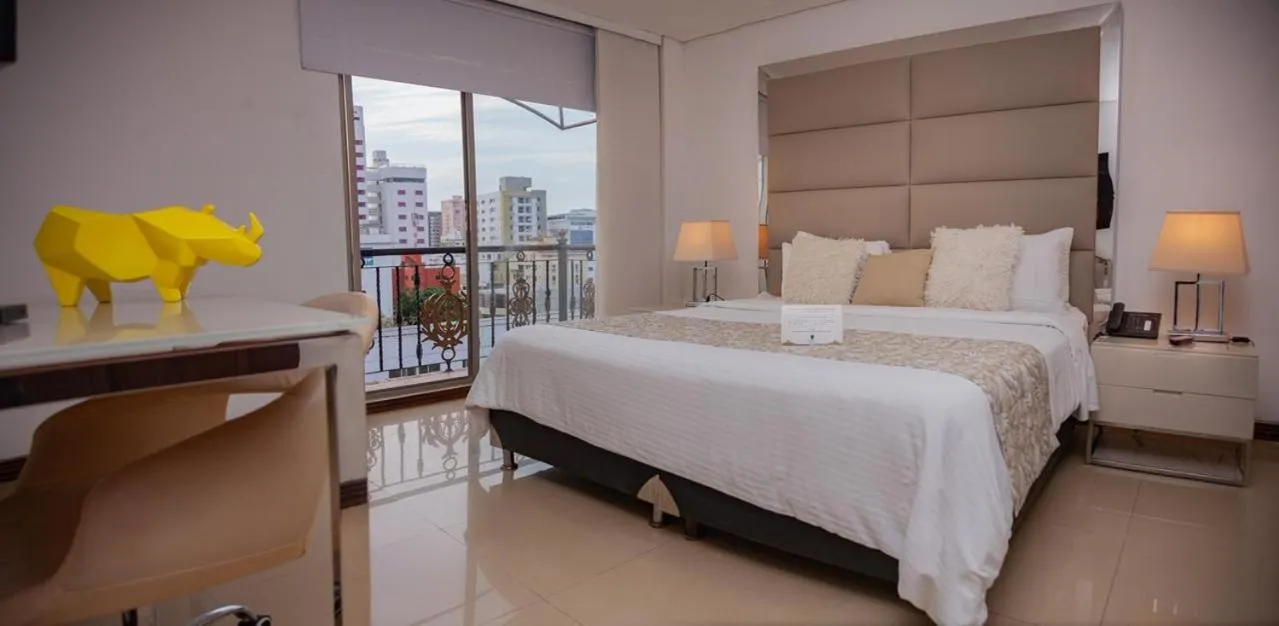 Bed in Hotel Windsor Barranquilla