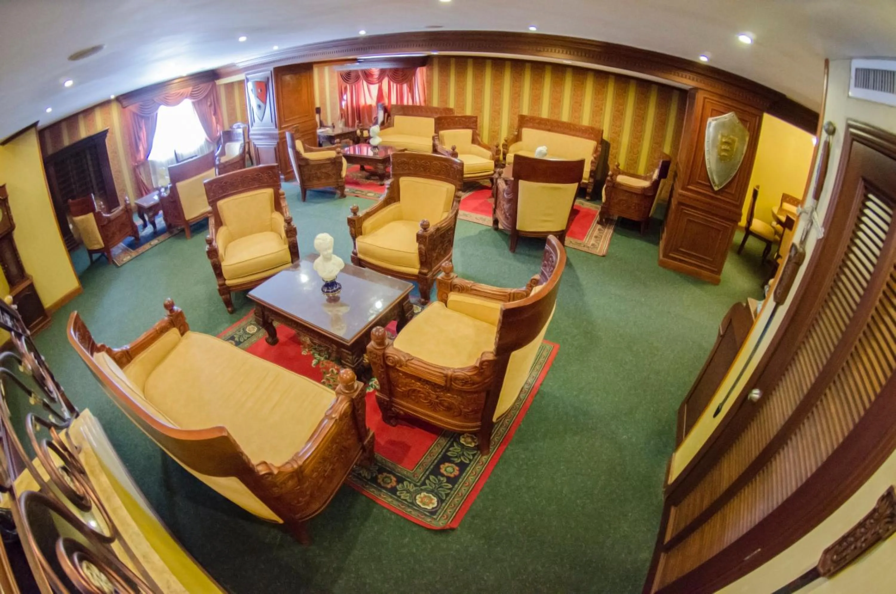 Decorative detail in Hotel Windsor Barranquilla