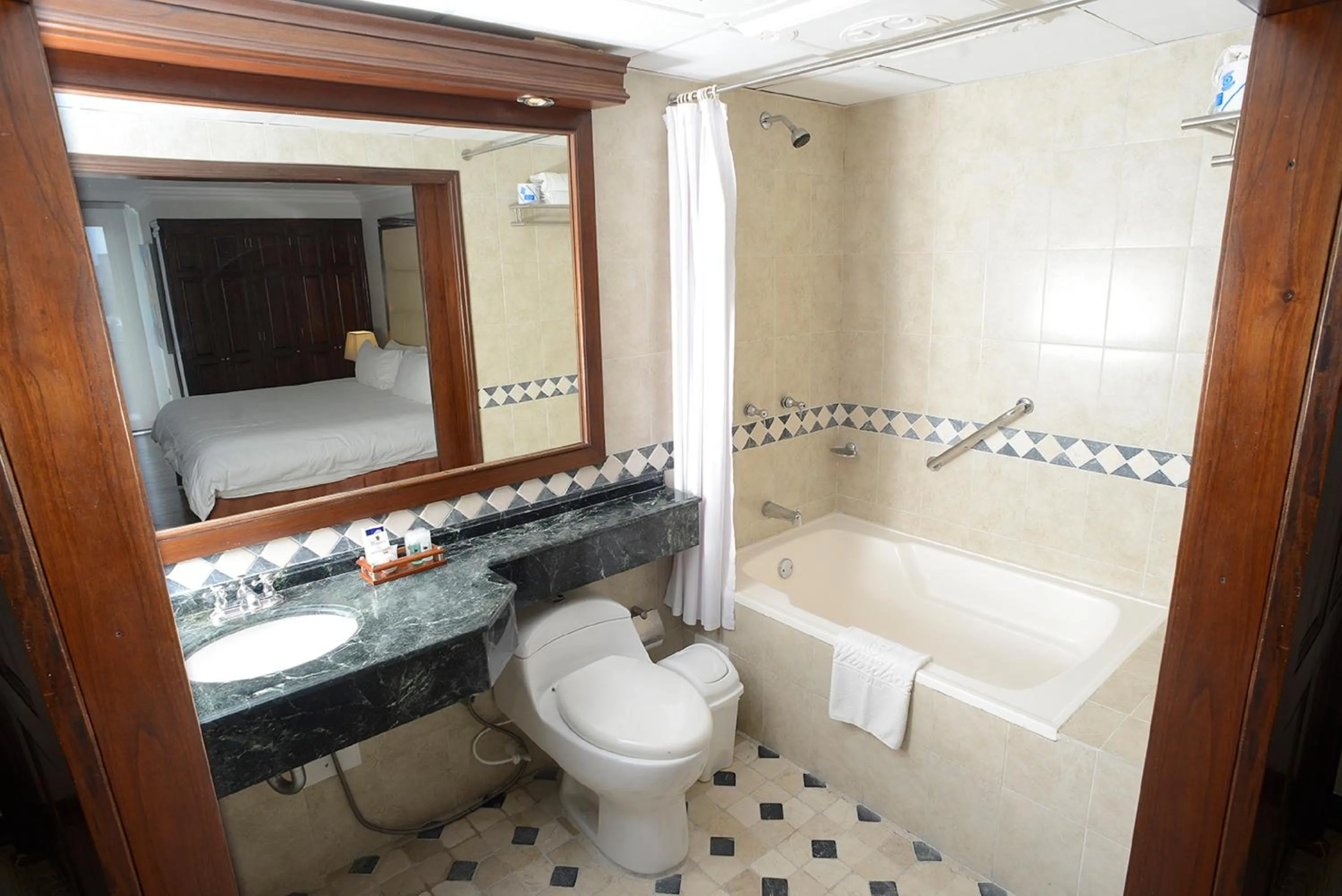Bathroom in Hotel Windsor Barranquilla