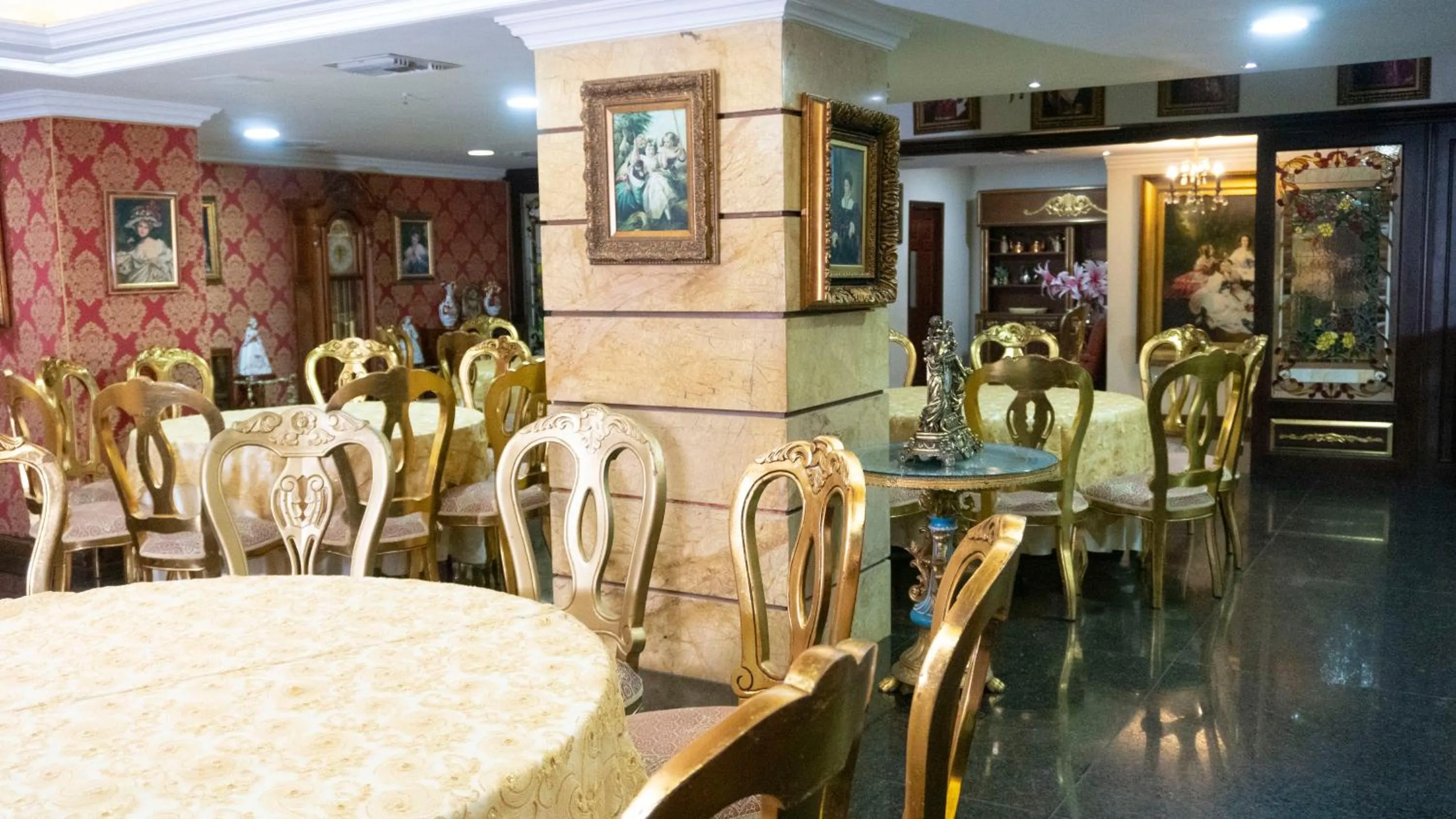 Lounge or bar in Hotel Windsor Barranquilla