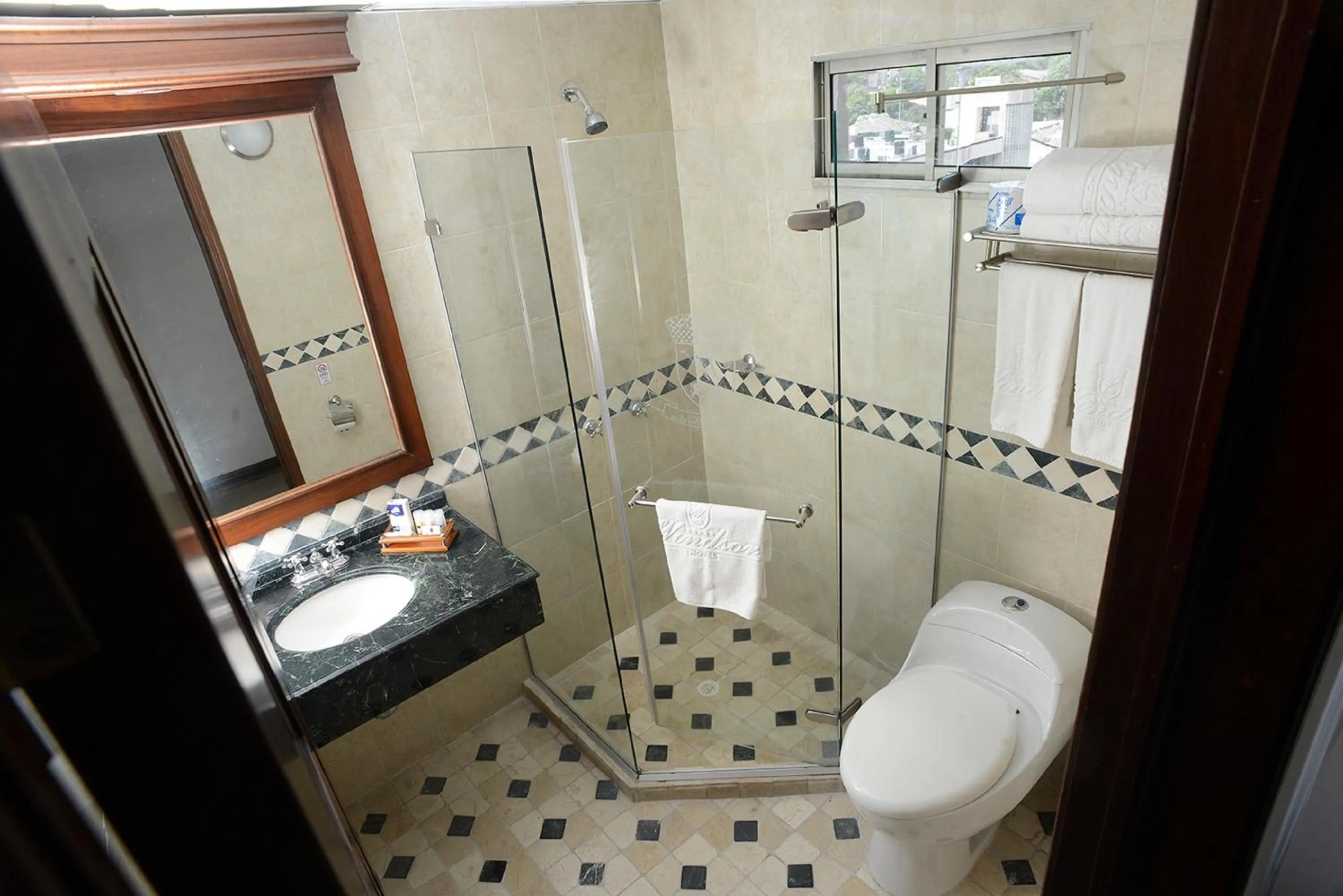 Bathroom in Hotel Windsor Barranquilla
