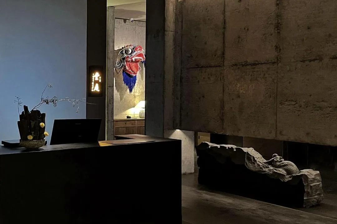 Decorative detail in Phoenix Hall House Hotel