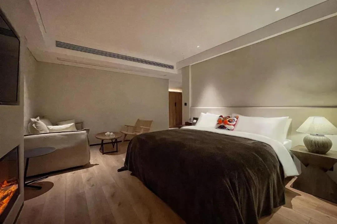 Bedroom, Bed in Phoenix Hall House Hotel