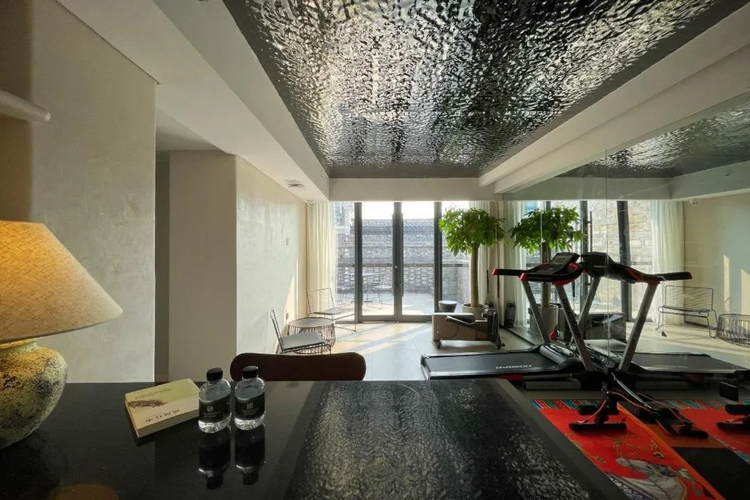 Fitness centre/facilities in Phoenix Hall House Hotel