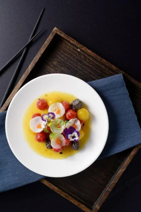 Food in Phoenix Hall House Hotel