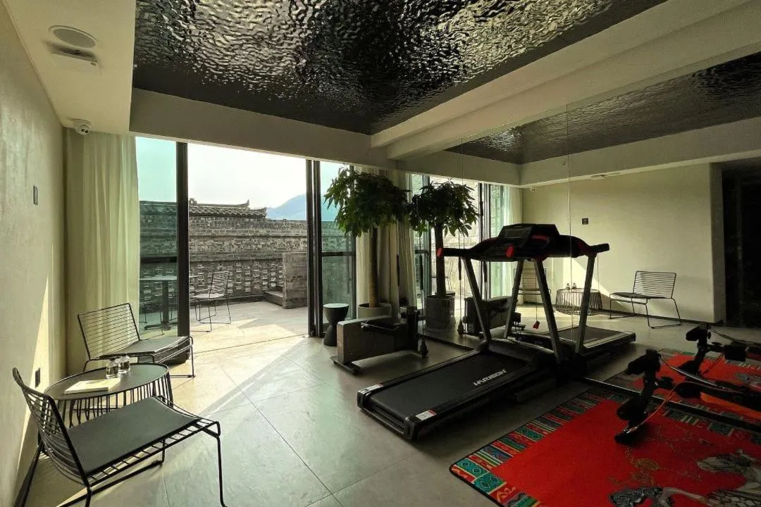 Fitness centre/facilities in Phoenix Hall House Hotel