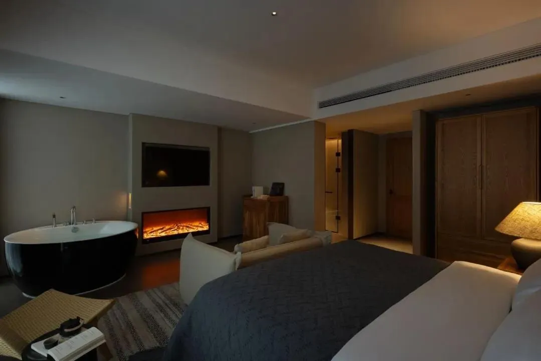 Bedroom, Bed in Phoenix Hall House Hotel