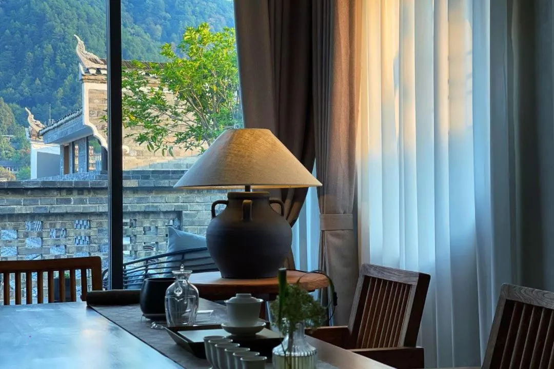 Seating area in Phoenix Hall House Hotel