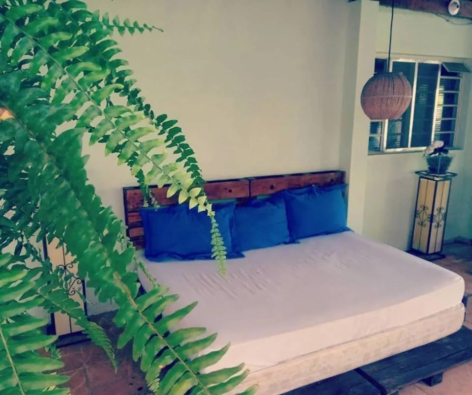 Bed in Pousada das Estrelas Atibaia