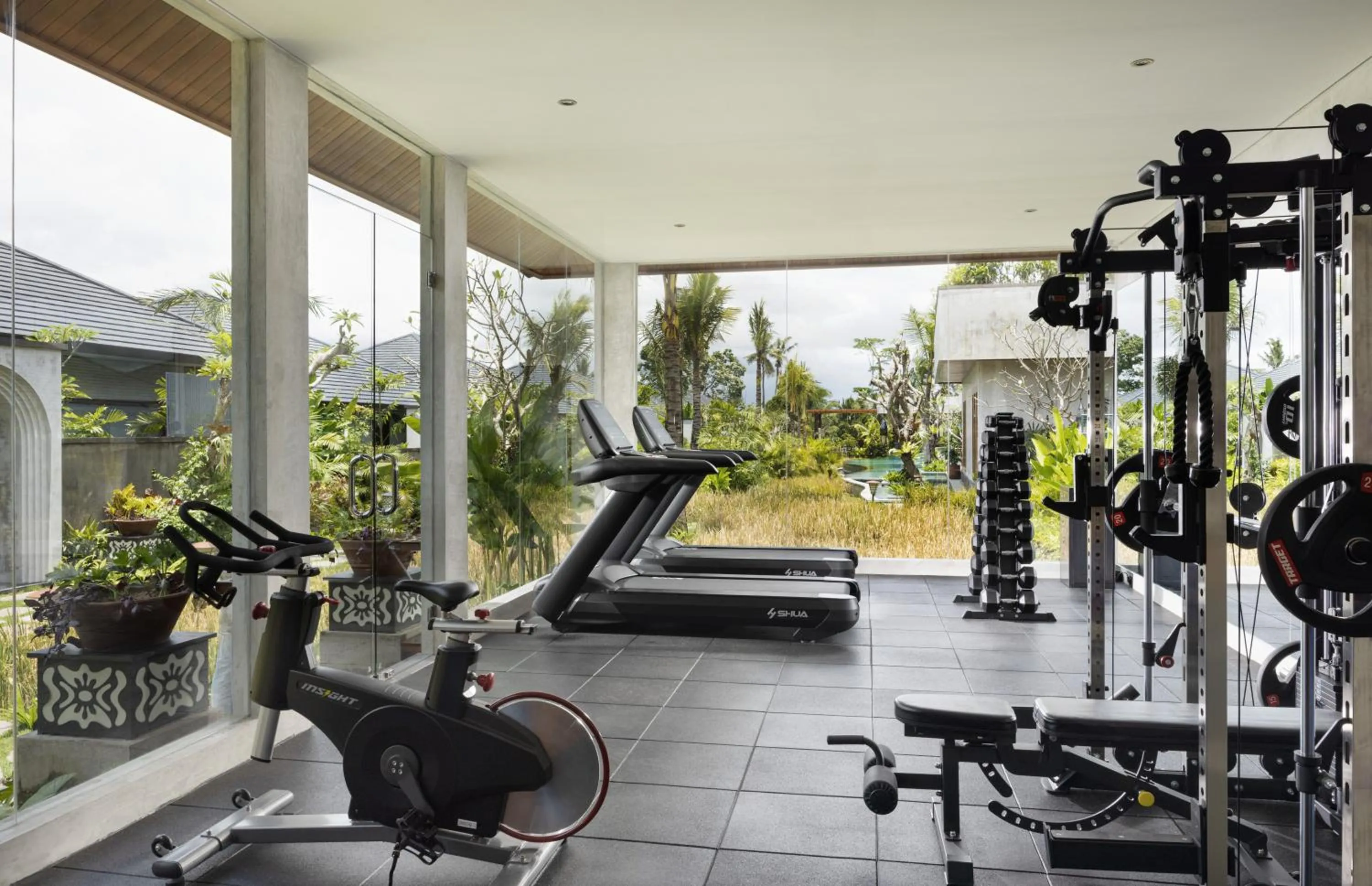 Fitness centre/facilities in Inara Alas Harum